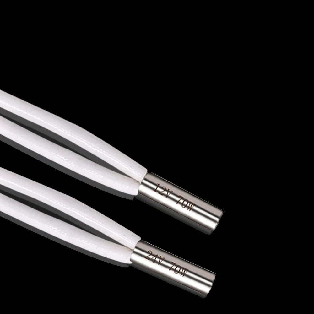 1PCS Kreativität Cartridge Heizung Heizkabel 12V 24V 70W Bis 500 Grad für Hotend Druckkopf V6 Extruder 3D-Drucker Teile