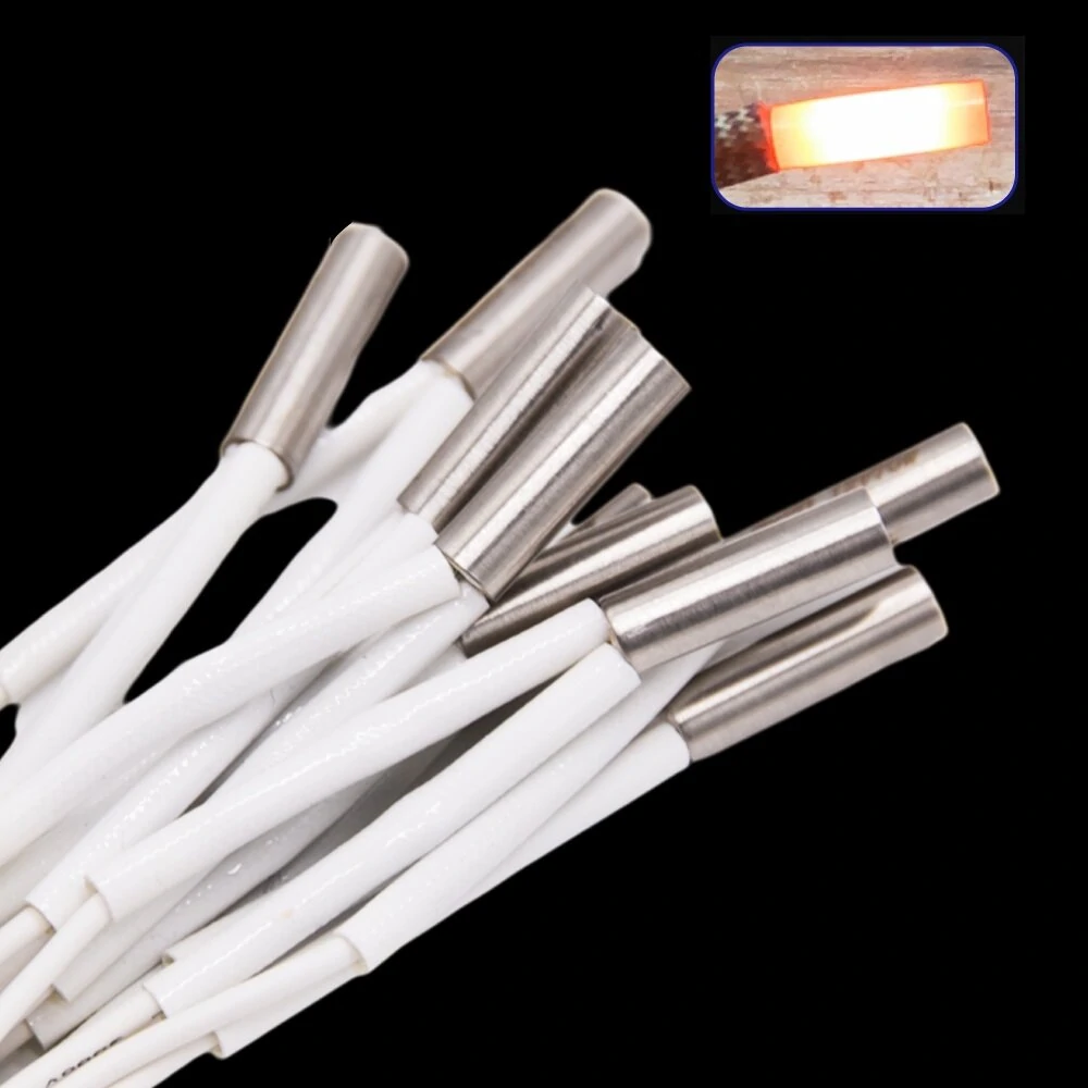 1PCS Kreativität Cartridge Heizung Heizkabel 12V 24V 70W Bis 500 Grad für Hotend Druckkopf V6 Extruder 3D-Drucker Teile