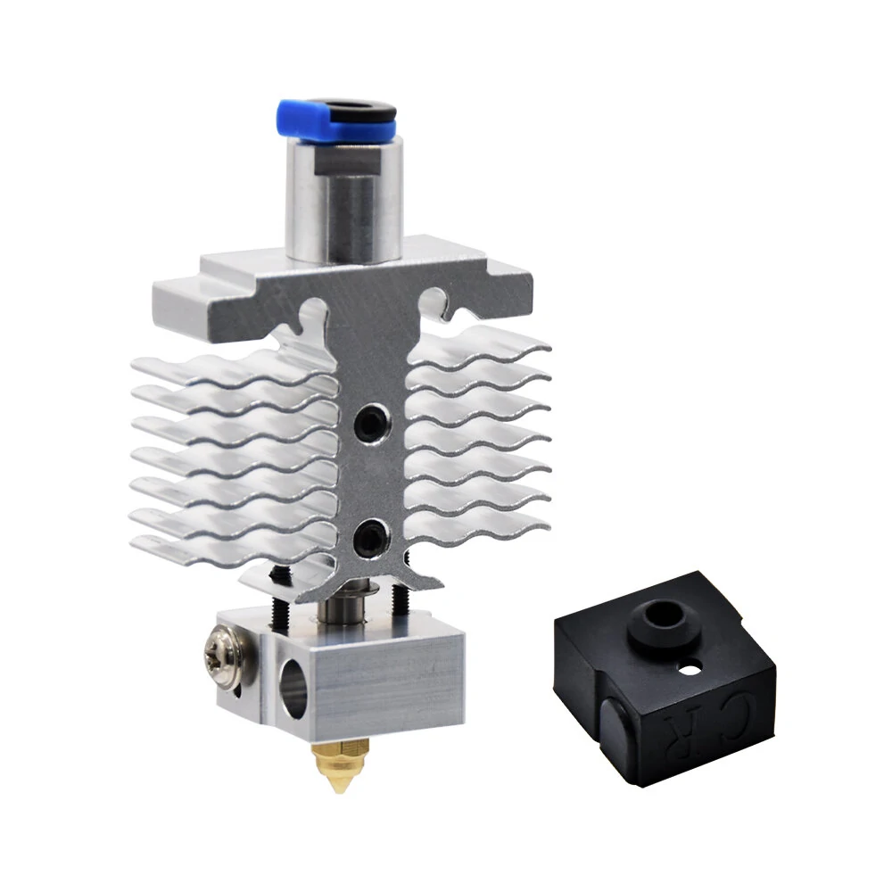 3D-Drucker Hot-End-Kit für Ender-3 V2 Neo / Ender-3 Max Neo / Ender-3 V2 Neo Hotend 24V 40W-Thermistor mit 0,4 mm Düse