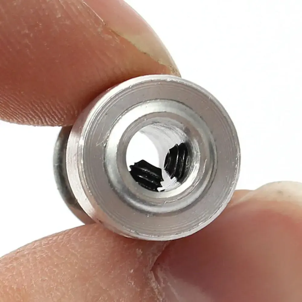 3PCS 16T Aluminium-Timing-Antriebsriemenscheibe GT2 für DIY 3D-Drucker