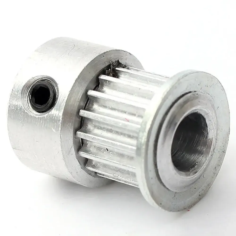 3PCS 16T Aluminium-Timing-Antriebsriemenscheibe GT2 für DIY 3D-Drucker