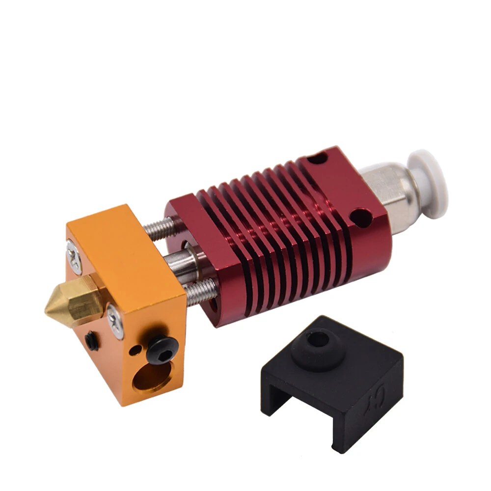 Creativity® MK8 Extruder Hotend Kit 0,4mm Düse 1,75mm Filament für Ender 3 Ender3 V2 CR10 Ender 5 3D Drucker Teile. Creativity® MK8 Extruder Hotend Kit 0,4mm Düse 1,75mm Filament für Ender 3 Ender3 V2 CR10 Ender 5 3D Drucker Teile.