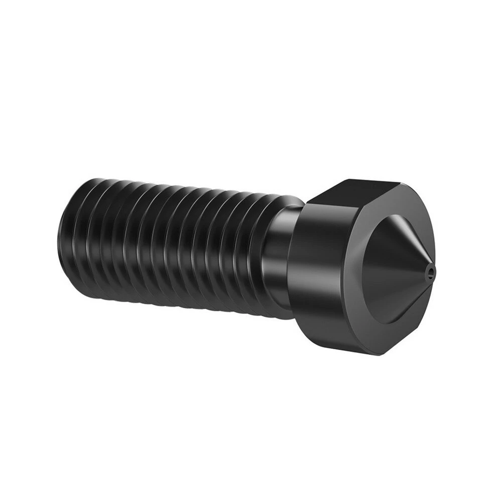 IDEAFORMER 0.4/1.75mm M6-Gewinde gehärtete Stahlvulkan-Düse für 3D-Drucker-Teil IDEAFORMER 0.4/1.75mm M6-Gewinde gehärtete Stahlvulkan-Düse für 3D-Drucker-Teil