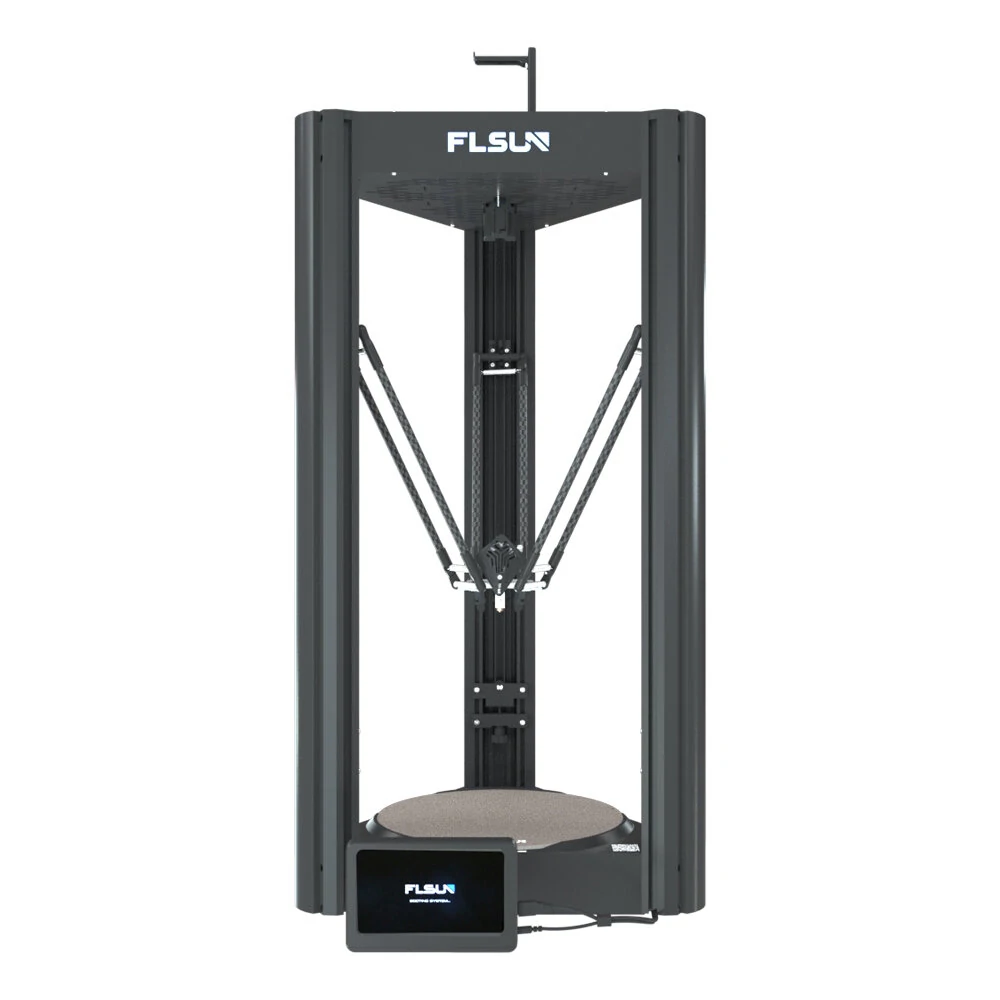 [AU/EU/US] FLSUN V400 Dreifachgeschwindigkeit 400㎜/s 3D-Drucker Ø300*410 Druckgröße mit vorinstalliertem Klipper/Doppelzahnradekstruder /Interaktiver Bildschirm (7 Zoll)