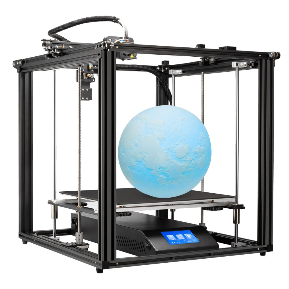 Creality 3D® Ender-5 Plus 3D-Drucker Kit 350*350*400mm Große Druckgröße Dual Z-Achse/Auto Bett Nivellierung Vorinstalliert