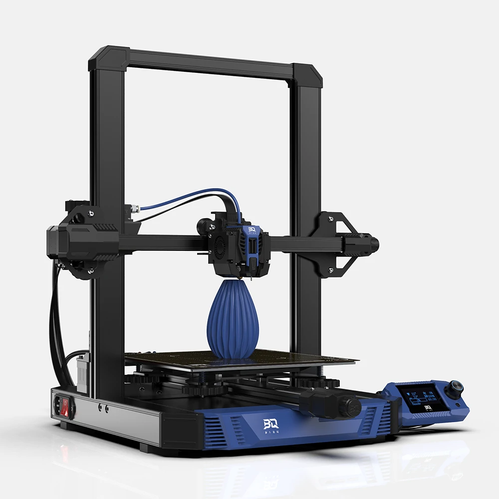 [EU Direct]BIQU Hurakan DIY 3D-Drucker mit BIGTREETECH Klipper, offizielle Zusammenarbeit BTT Manta M4P+CB1 Drahtloses Drucken