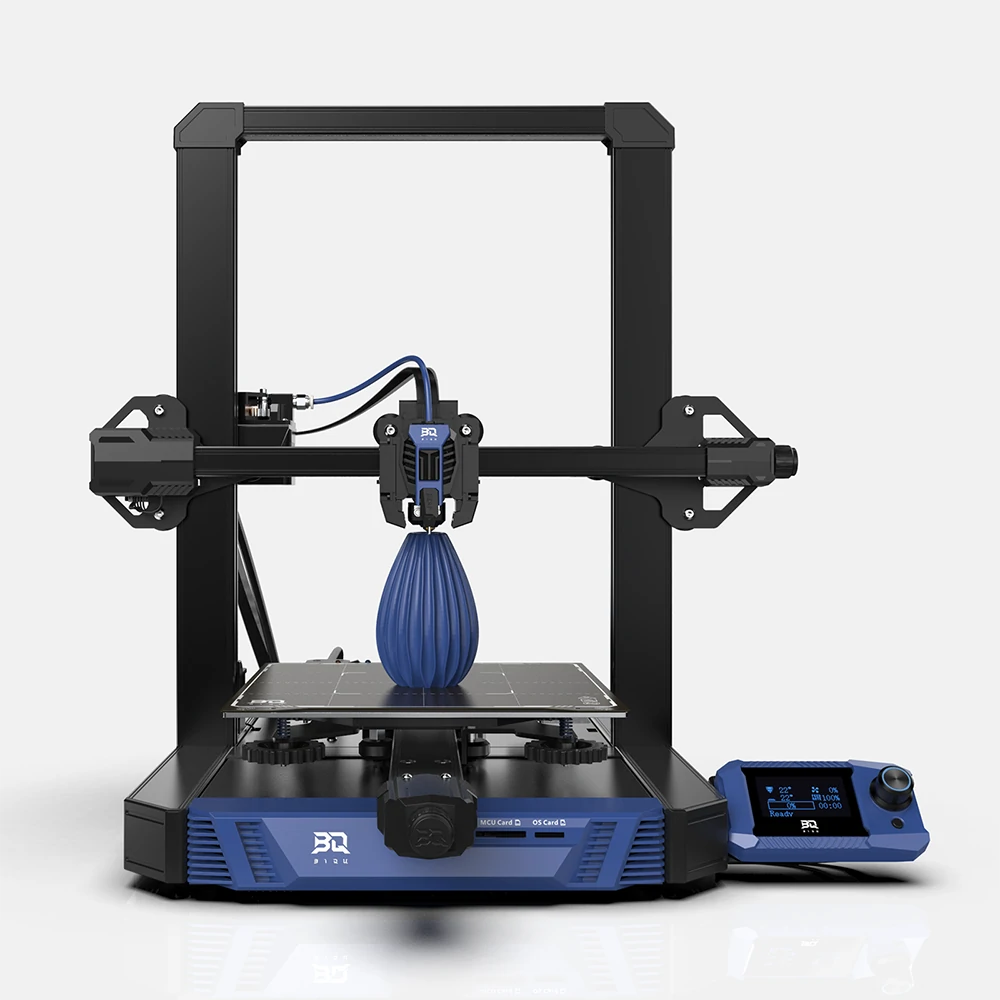 [EU Direct]BIQU Hurakan DIY 3D-Drucker mit BIGTREETECH Klipper, offizielle Zusammenarbeit BTT Manta M4P+CB1 Drahtloses Drucken
