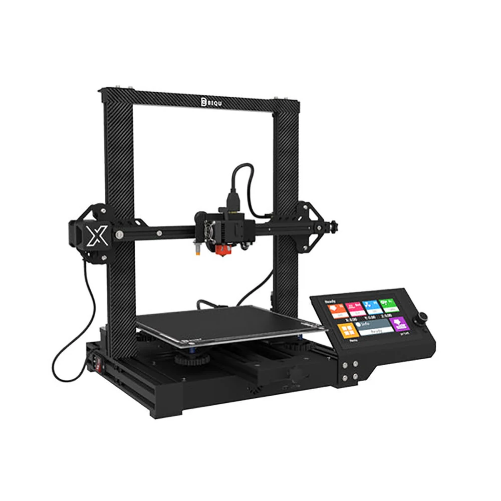 [EU-Direkt] BIQU® BX 3D-Drucker FDM 3D-Drucker mit 32-Bit-400-MHZ-Motherboard von BIGTREETECH, integriertem Octoprint