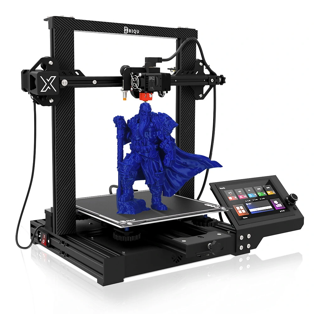 [EU-Direkt] BIQU® BX 3D-Drucker FDM 3D-Drucker mit 32-Bit-400-MHZ-Motherboard von BIGTREETECH, integriertem Octoprint