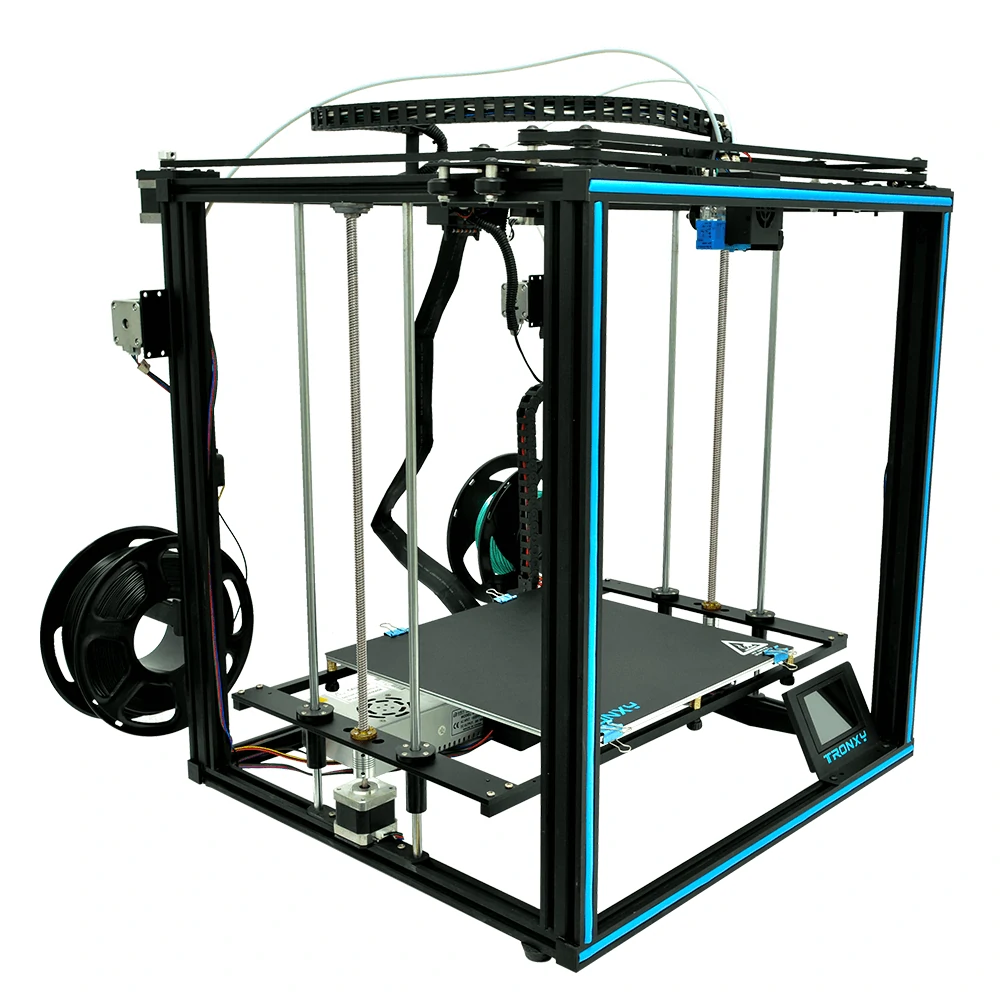 [EU/US Direct] TRONXY® X5SA-2E Dual Colors 3D-Drucker-Kit CoreXY mit Doppelter Titan-Extruder, Dual Z-Achse, 330 * 330 * 400 mm Druckgröße, TMC2225 Ultra Quiet
