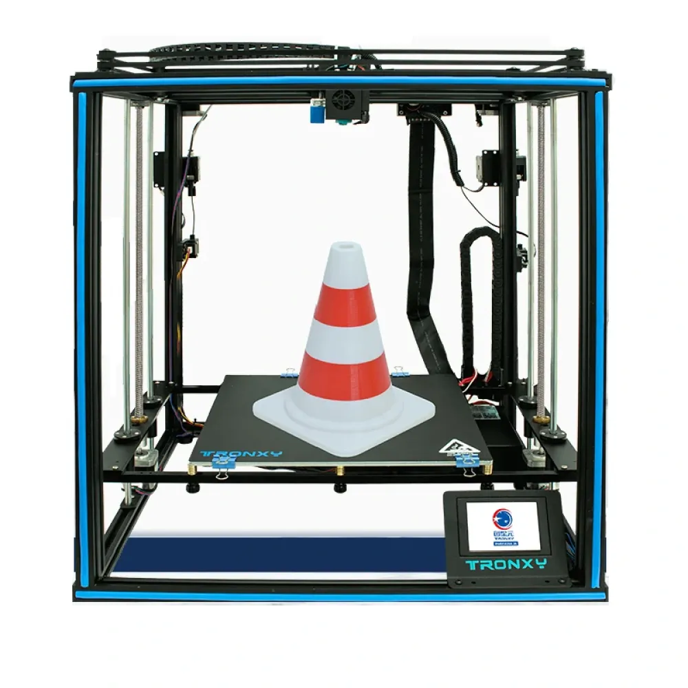 [EU/US Direct] TRONXY® X5SA-2E Dual Colors 3D-Drucker-Kit CoreXY mit Doppelter Titan-Extruder, Dual Z-Achse, 330 * 330 * 400 mm Druckgröße, TMC2225 Ultra Quiet