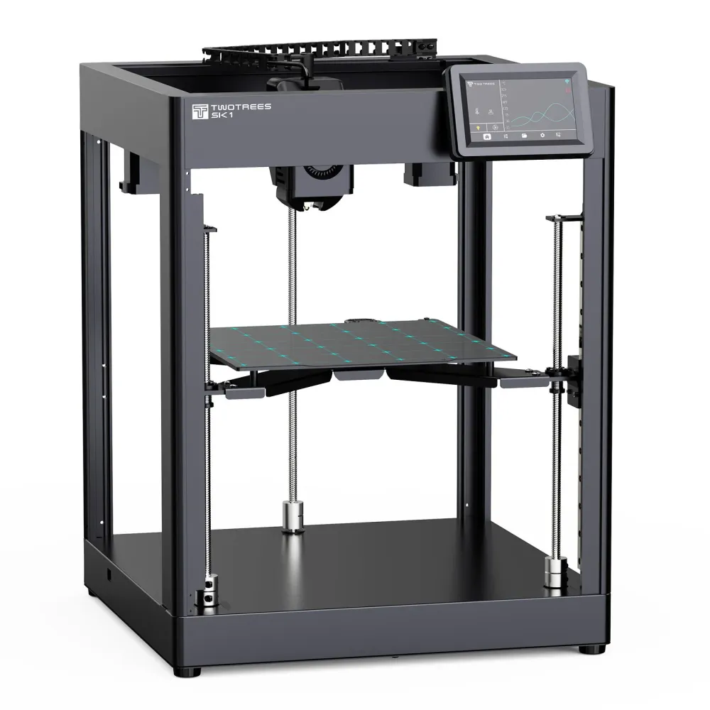 Twotrees SK1 Hochgeschwindigkeits-3D-Drucker Hochgeschwindigkeits-700mm/s-Druck Direktes Extrusion CoreXY FDM 3D-Drucker-Kit mit WIFI-Funktion Klipper automatische Nivellierung Touch-Farbdisplay