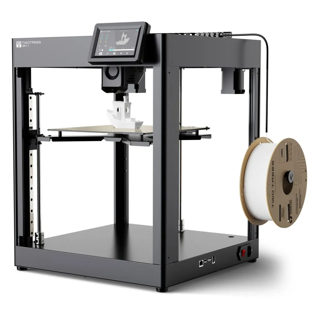 Twotrees SK1 Hochgeschwindigkeits-3D-Drucker Hochgeschwindigkeits-700mm/s-Druck Direktes Extrusion CoreXY FDM 3D-Drucker-Kit mit WIFI-Funktion Klipper automatische Nivellierung Touch-Farbdisplay