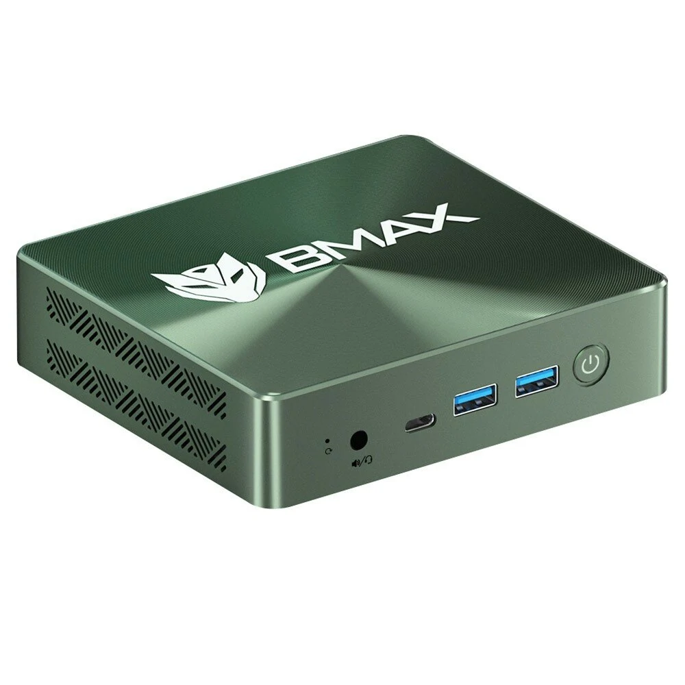 BMAX B6 Leistung Intel Kern i7-1060NG7 Intel Plus Grafik 16GB LPDDR4 1TB NVME SSD Mini-PC Quad-Kern Bluetooth 5.2 Windows 11 Mini-Desktop-PC BMAX B6 Leistung Intel Kern i7-1060NG7 Intel Plus Grafik 16GB LPDDR4 1TB NVME SSD Mini-PC Quad-Kern Bluetooth 5.2 Windows 11 Mini-Desktop-PC