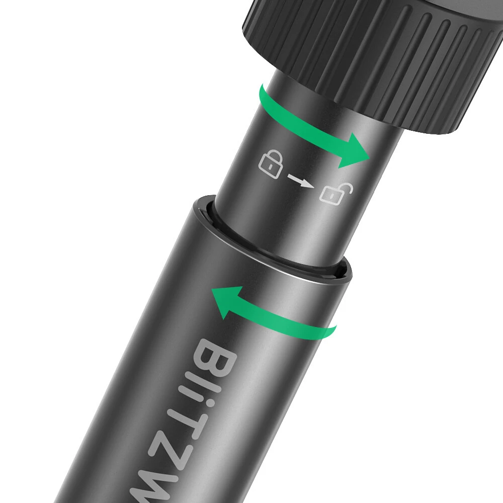 BlitzWolf® BW-VF3 Projektorständer mit stabilem Dreifuß, 360°-Verstellbarkeit aus Aluminiumlegierung, Tragkraft von 10 kg, tragbar für den Außenbereich. Universal-Projektorhalterung kompatibel mit den meisten Projektoren BlitzWolf® BW-VF3 Projektorständer mit stabilem Dreifuß, 360°-Verstellbarkeit aus Aluminiumlegierung, Tragkraft von 10 kg, tragbar für den Außenbereich. Universal-Projektorhalterung kompatibel mit den meisten Projektoren