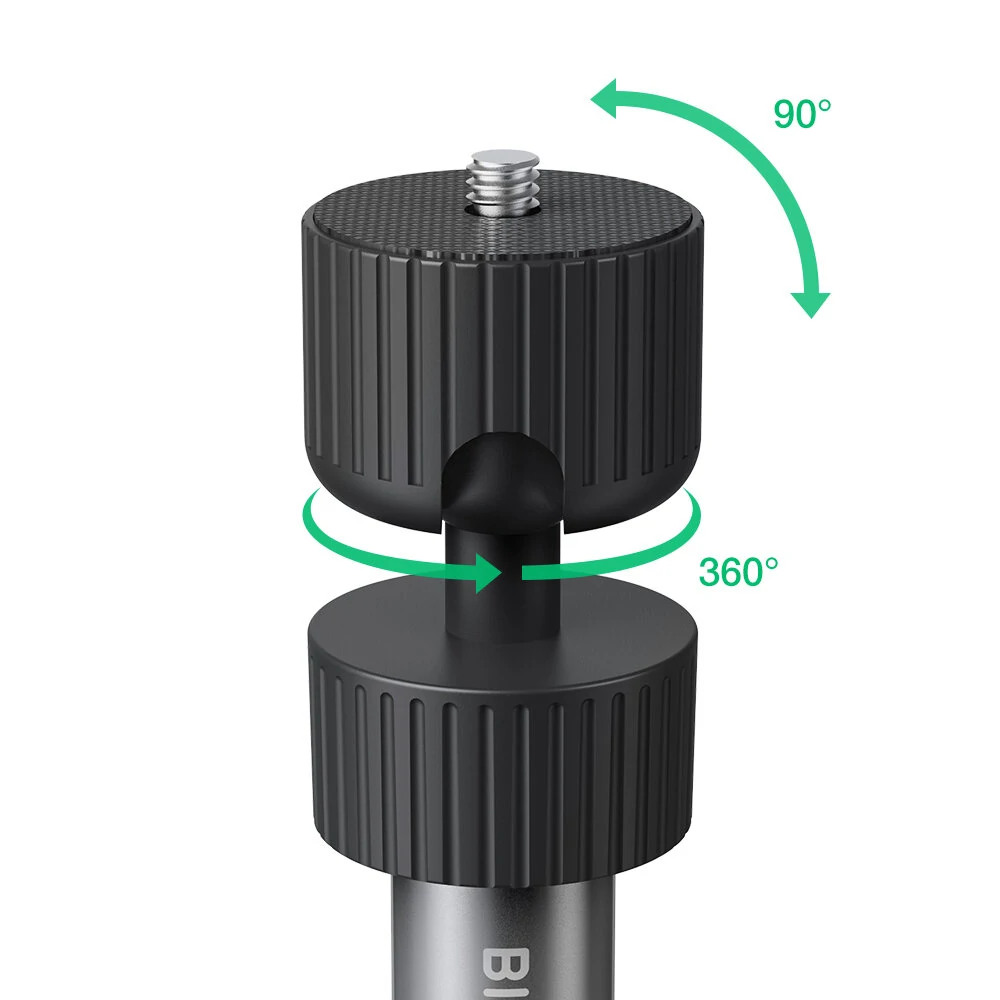 BlitzWolf® BW-VF3 Projektorständer mit stabilem Dreifuß, 360°-Verstellbarkeit aus Aluminiumlegierung, Tragkraft von 10 kg, tragbar für den Außenbereich. Universal-Projektorhalterung kompatibel mit den meisten Projektoren BlitzWolf® BW-VF3 Projektorständer mit stabilem Dreifuß, 360°-Verstellbarkeit aus Aluminiumlegierung, Tragkraft von 10 kg, tragbar für den Außenbereich. Universal-Projektorhalterung kompatibel mit den meisten Projektoren