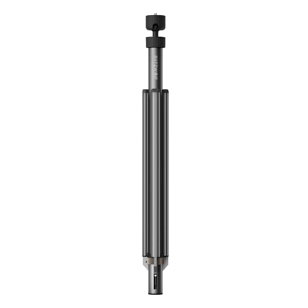 BlitzWolf® BW-VF3 Projektorständer mit stabilem Dreifuß, 360°-Verstellbarkeit aus Aluminiumlegierung, Tragkraft von 10 kg, tragbar für den Außenbereich. Universal-Projektorhalterung kompatibel mit den meisten Projektoren BlitzWolf® BW-VF3 Projektorständer mit stabilem Dreifuß, 360°-Verstellbarkeit aus Aluminiumlegierung, Tragkraft von 10 kg, tragbar für den Außenbereich. Universal-Projektorhalterung kompatibel mit den meisten Projektoren