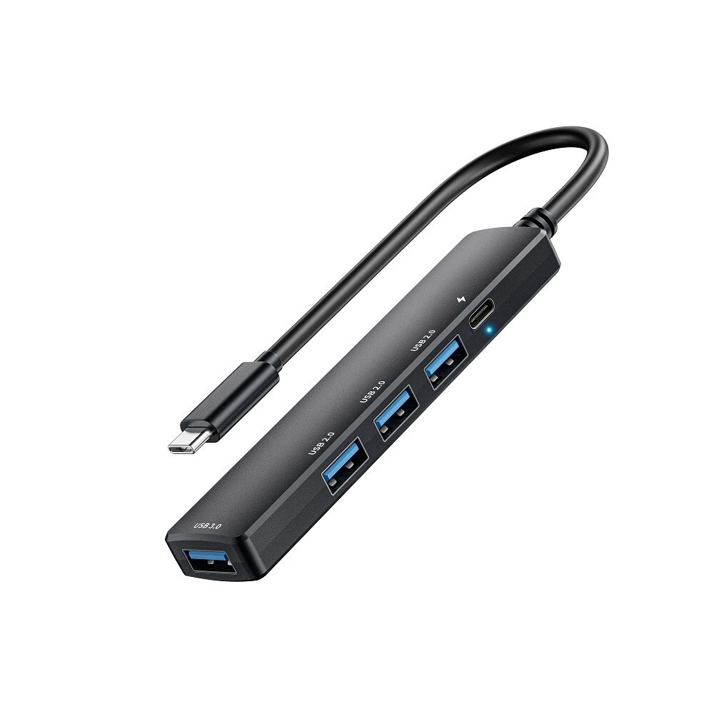 5-in-1-Typ-C-Dockingstation USB-Hub-Splitter-Adapter mit USB2.0 * 3 USB3.0 PD100W für PC Laptop