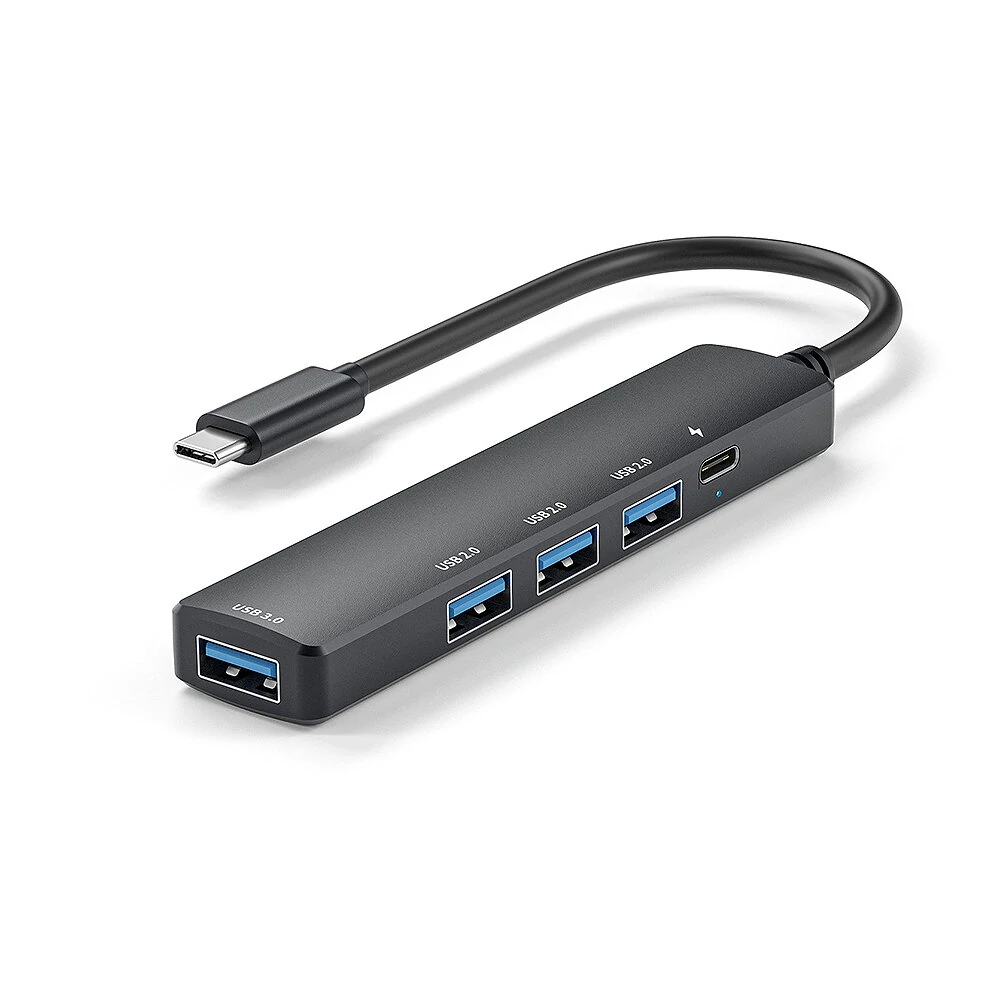 5-in-1-Typ-C-Dockingstation USB-Hub-Splitter-Adapter mit USB2.0 * 3 USB3.0 PD100W für PC Laptop
