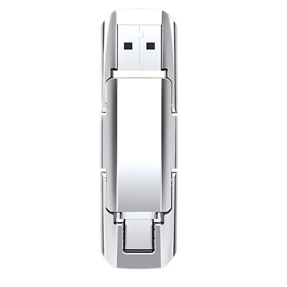 AIGO U393 Type-C & USB3.2 Flash-Laufwerk 128GB 256GB Hochgeschwindigkeits-Flash-Laufwerk mit solid-state USB3.2 Gen2 520MB/s für PC und Smartphone
