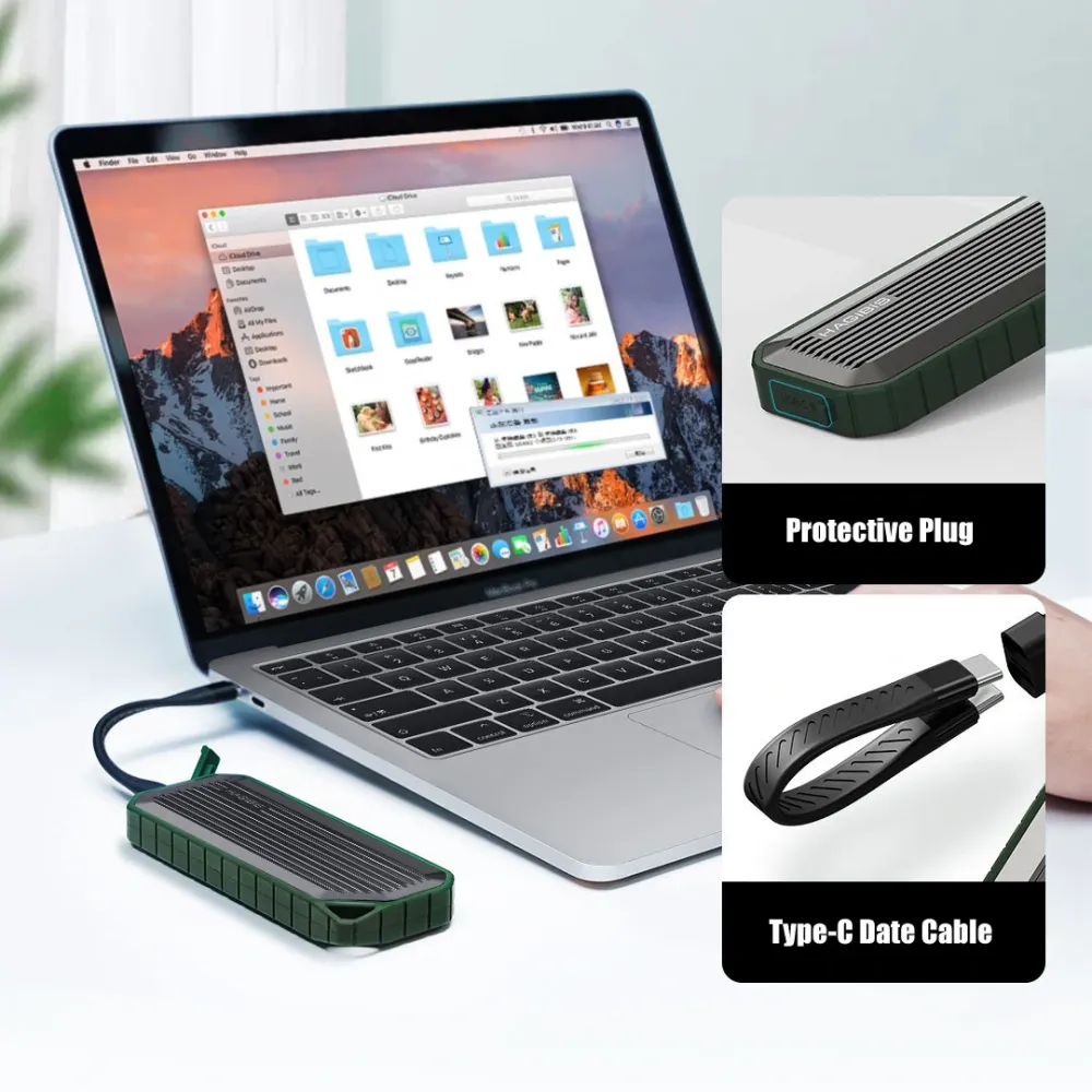 Hagibis M.2 NVMe SATA SSD Gehäuse Dual-Protokoll SSD Gehäuse M.2 zu USB 3.1 Gen2 Adapter für NVME PCIE NGFF SATA SSD Festplatten Box Hagibis M.2 NVMe SATA SSD Gehäuse Dual-Protokoll SSD Gehäuse M.2 zu USB 3.1 Gen2 Adapter für NVME PCIE NGFF SATA SSD Festplatten Box