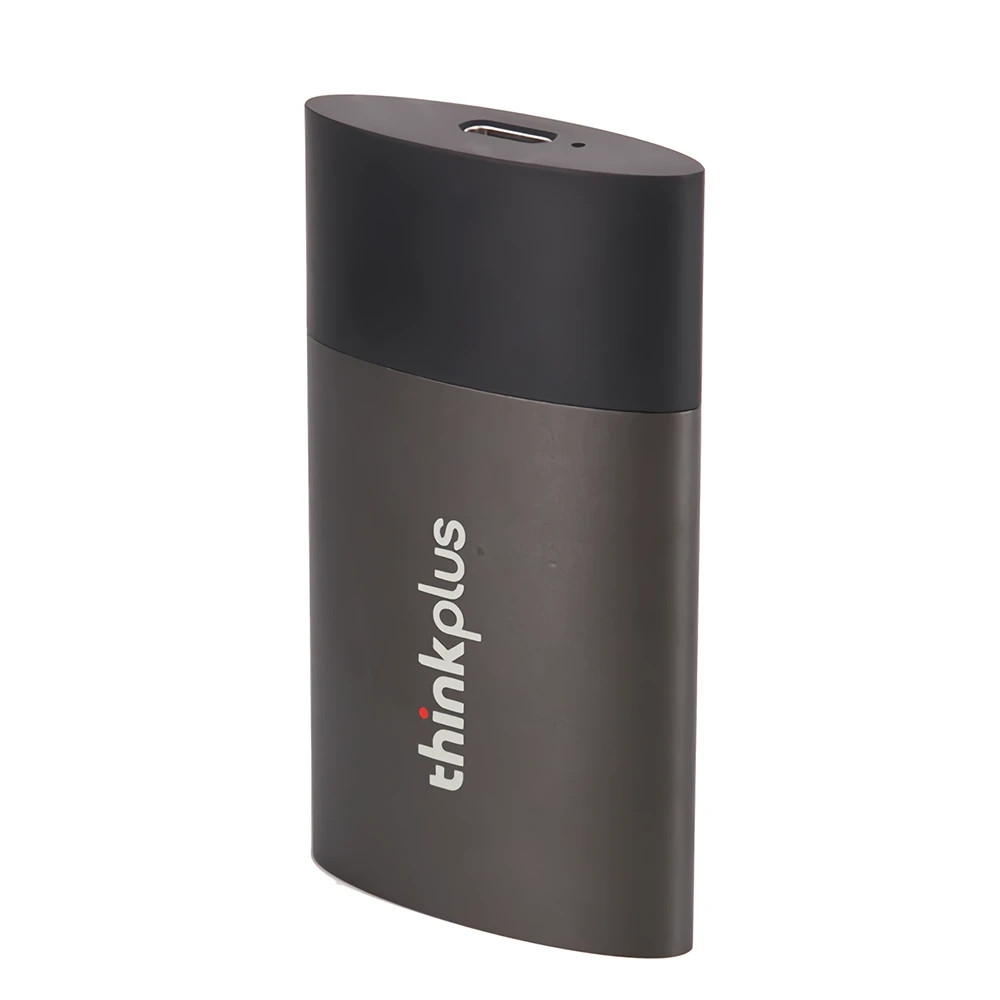 Lenovo thinkplus US202 Portable SSD mit 512 GB, 1 TB, 2 TB. Solid-State-Laufwerk mit USB 3.1 Typ-C High-Speed-Schnittstelle. Geeignet für den Einsatz mit mobilen Geräten und externen Computern. Lenovo thinkplus US202 Portable SSD mit 512 GB, 1 TB, 2 TB. Solid-State-Laufwerk mit USB 3.1 Typ-C High-Speed-Schnittstelle. Geeignet für den Einsatz mit mobilen Geräten und externen Computern.