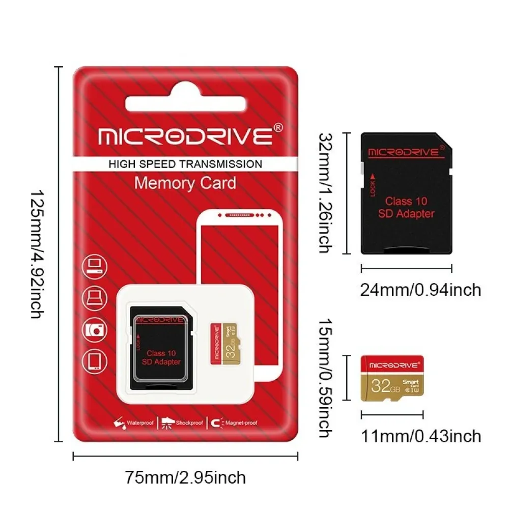 Microdrive CLASS10 Hochgeschwindigkeits-TF-Speicherkarte mit 32 GB 64 GB 128 GB 256 GB Micro-SD-Karte Flash-Karte Smart Card für Fahrrekorder Telefon Kamera Microdrive CLASS10 Hochgeschwindigkeits-TF-Speicherkarte mit 32 GB 64 GB 128 GB 256 GB Micro-SD-Karte Flash-Karte Smart Card für Fahrrekorder Telefon Kamera