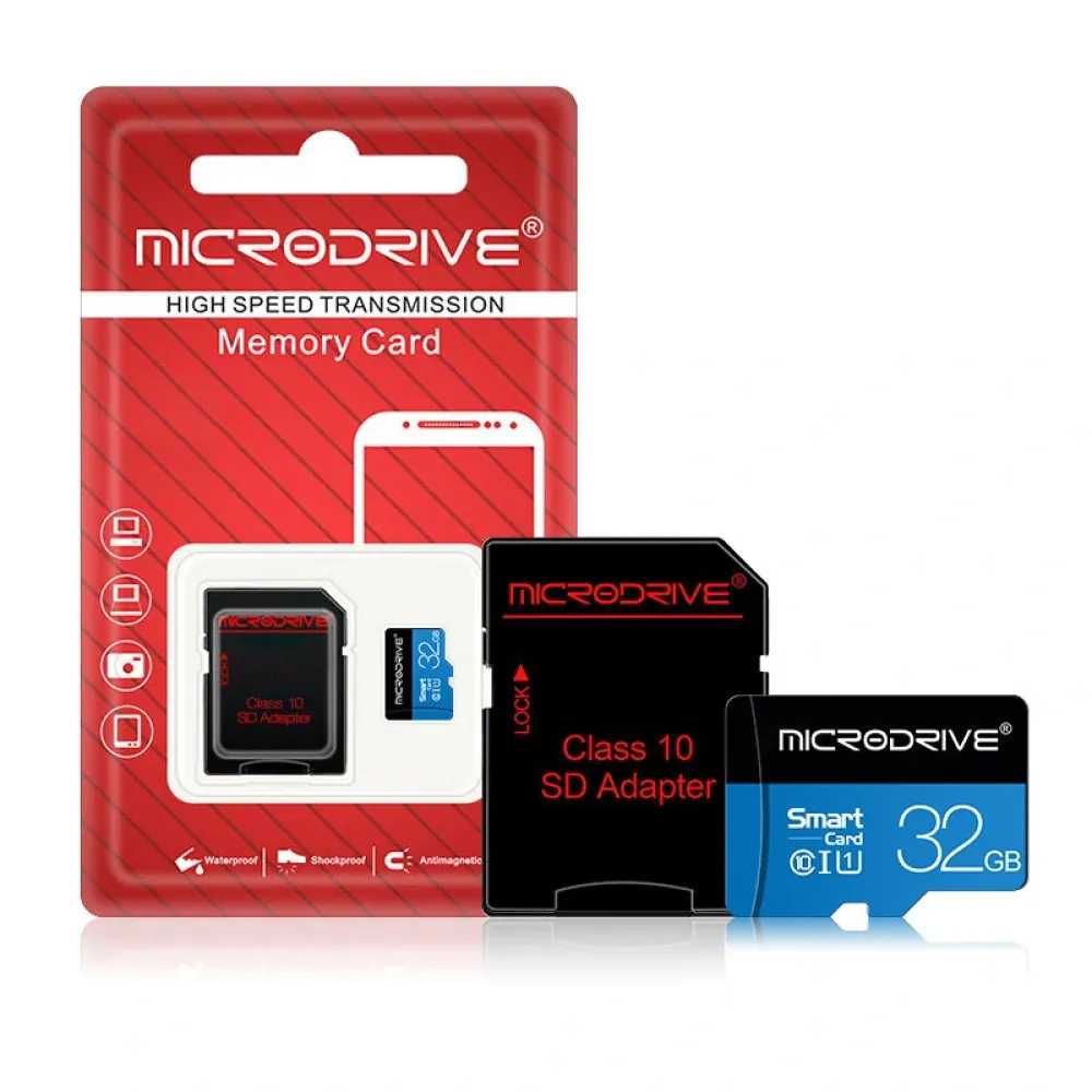 Microdrive Class 10 High Speed TF-Speicherkarte mit 32GB, 64GB, 128GB, 256GB Micro SD Card Flash Card Smart Card für Telefon, Kamera, Monitor und Fahrrekorder Microdrive Class 10 High Speed TF-Speicherkarte mit 32GB, 64GB, 128GB, 256GB Micro SD Card Flash Card Smart Card für Telefon, Kamera, Monitor und Fahrrekorder