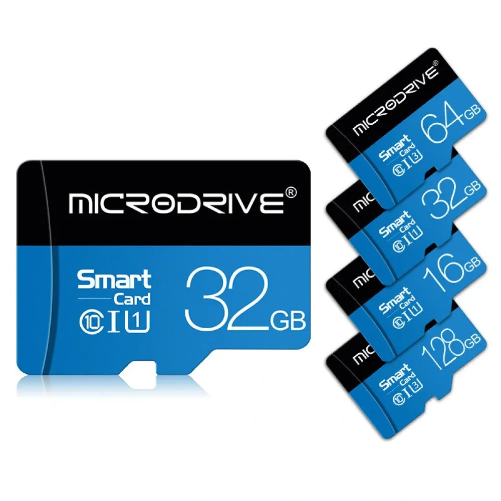 Microdrive Class 10 High Speed TF-Speicherkarte mit 32GB, 64GB, 128GB, 256GB Micro SD Card Flash Card Smart Card für Telefon, Kamera, Monitor und Fahrrekorder Microdrive Class 10 High Speed TF-Speicherkarte mit 32GB, 64GB, 128GB, 256GB Micro SD Card Flash Card Smart Card für Telefon, Kamera, Monitor und Fahrrekorder