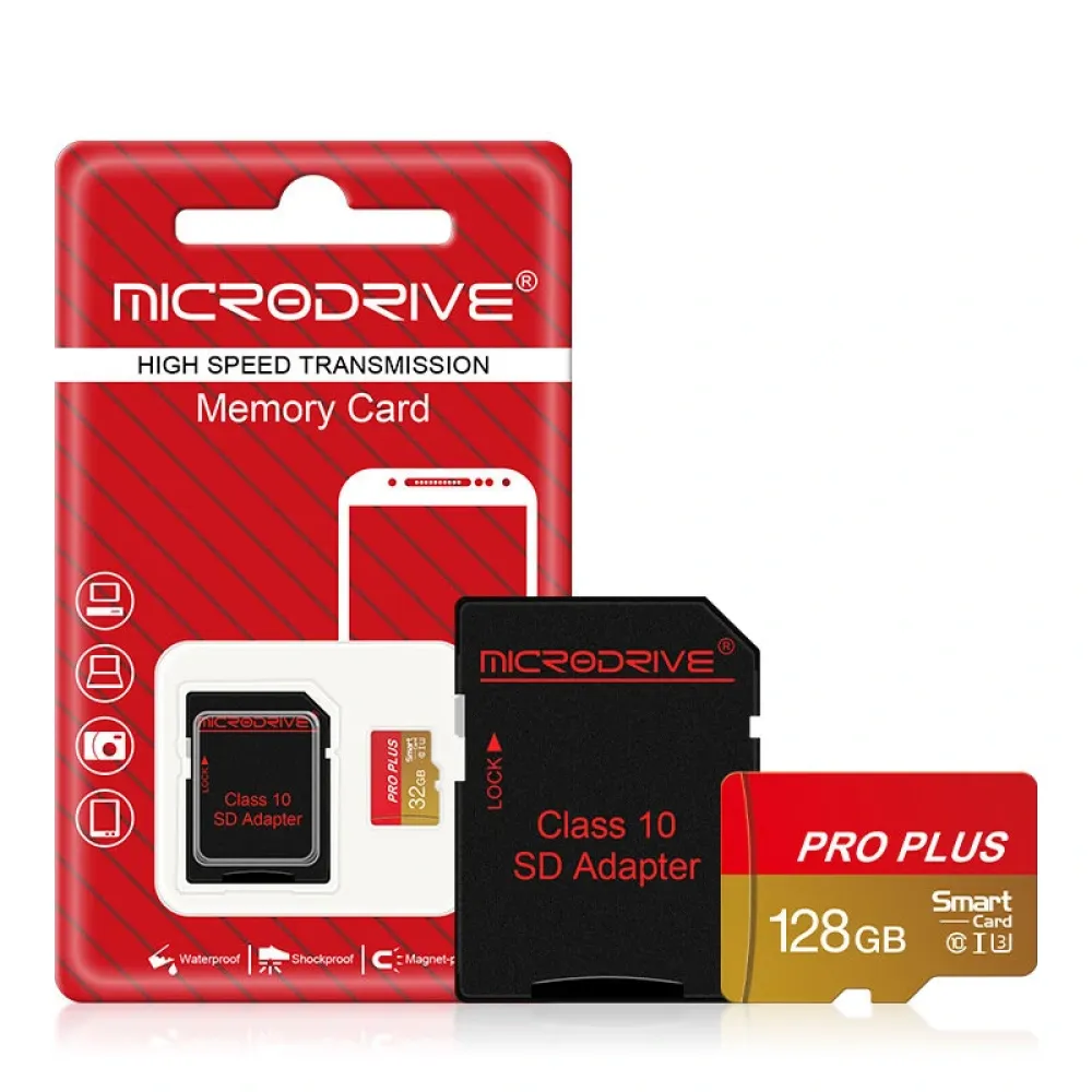 Microdrive Pro Plus TF Speicherkarte 64G/128G/256G Klasse 10 Hochgeschwindigkeits-Micro-SD-Karte Flash-Karte Smart-Karte für Telefon Kamera Fahrrekorder Microdrive Pro Plus TF Speicherkarte 64G/128G/256G Klasse 10 Hochgeschwindigkeits-Micro-SD-Karte Flash-Karte Smart-Karte für Telefon Kamera Fahrrekorder