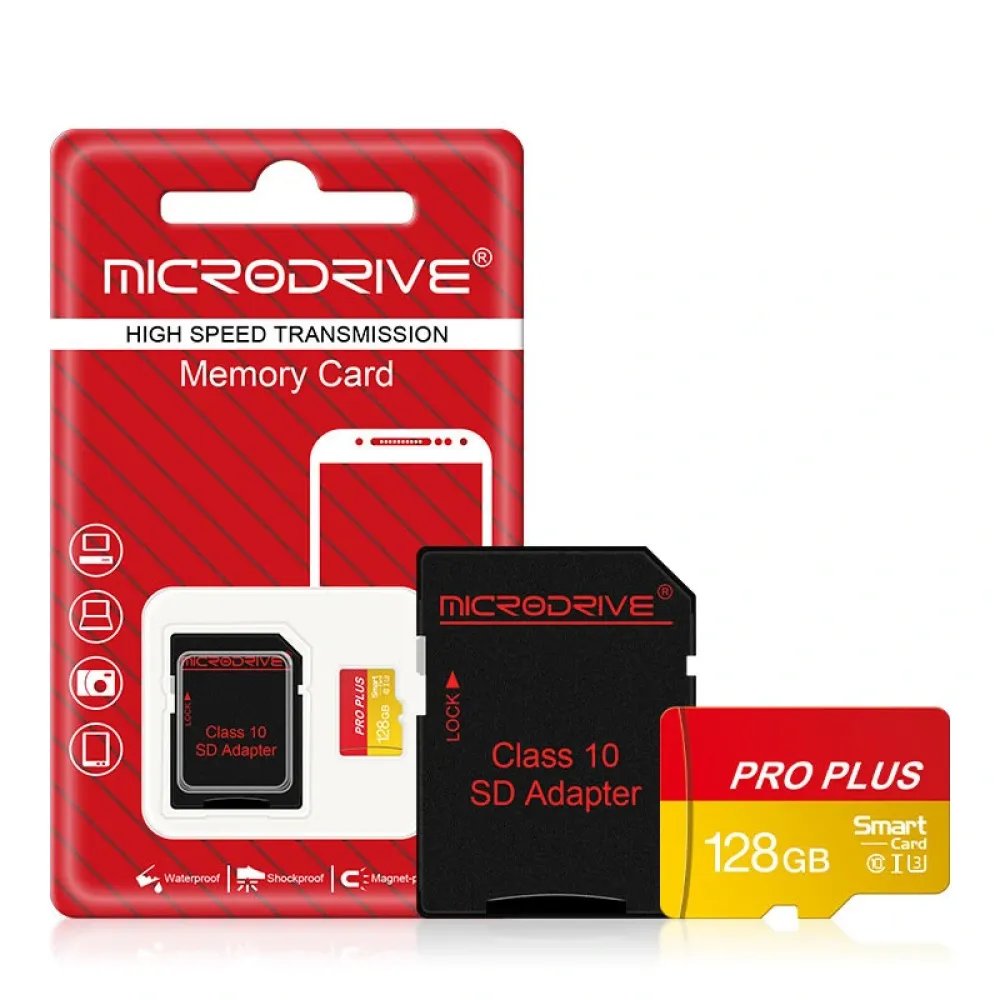 Microdrive Pro Plus TF Speicherkarte 64G/128G/256G Klasse 10 Hochgeschwindigkeits-Micro-SD-Karte Flash-Karte Smart-Karte für Telefon Kamera Fahrrekorder Microdrive Pro Plus TF Speicherkarte 64G/128G/256G Klasse 10 Hochgeschwindigkeits-Micro-SD-Karte Flash-Karte Smart-Karte für Telefon Kamera Fahrrekorder