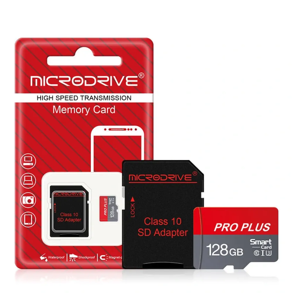 Microdrive Pro Plus TF Speicherkarte 64G/128G/256G Klasse 10 Hochgeschwindigkeits-Micro-SD-Karte Flash-Karte Smart-Karte für Telefon Kamera Fahrrekorder Microdrive Pro Plus TF Speicherkarte 64G/128G/256G Klasse 10 Hochgeschwindigkeits-Micro-SD-Karte Flash-Karte Smart-Karte für Telefon Kamera Fahrrekorder
