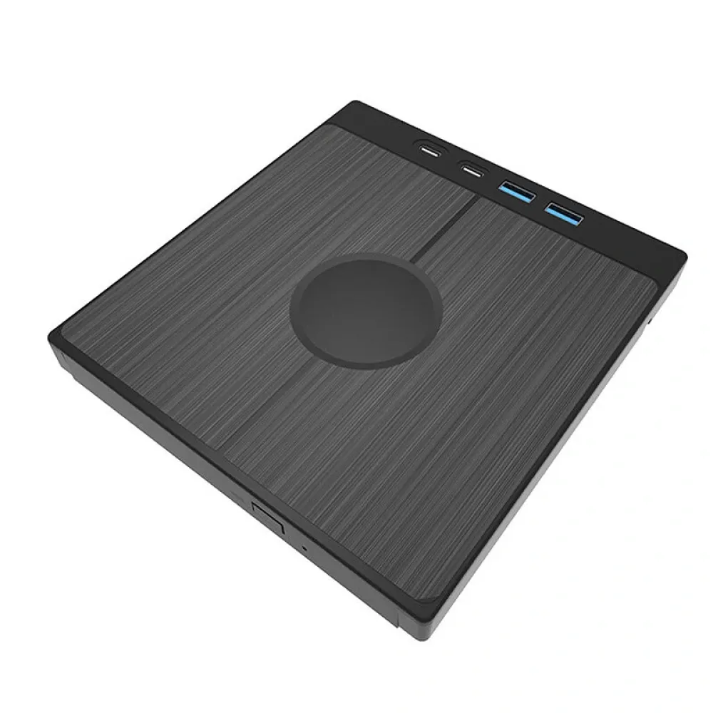 Externes CD/DVD-Laufwerk 7 in 1 CD-Brenner mit 2 USB/Type-C-Anschlüssen USB 3.0 Tragbarer CD/DVD-Brenner mit 1 TF/SD-Kartenslot Optische Laufwerke für Laptop-PC DVD-Brenner Externes CD/DVD-Laufwerk 7 in 1 CD-Brenner mit 2 USB/Type-C-Anschlüssen USB 3.0 Tragbarer CD/DVD-Brenner mit 1 TF/SD-Kartenslot Optische Laufwerke für Laptop-PC DVD-Brenner