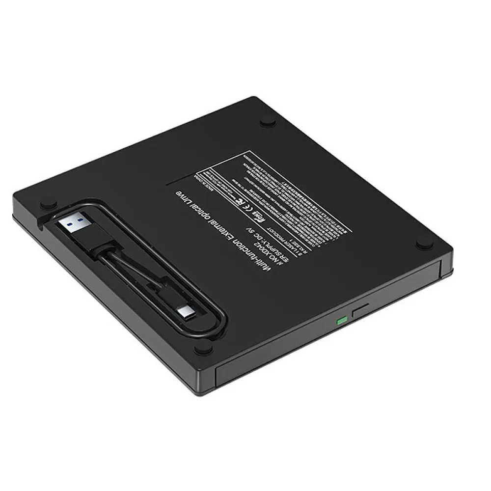Externes CD/DVD-Laufwerk 7 in 1 CD-Brenner mit 2 USB/Type-C-Anschlüssen USB 3.0 Tragbarer CD/DVD-Brenner mit 1 TF/SD-Kartenslot Optische Laufwerke für Laptop-PC DVD-Brenner Externes CD/DVD-Laufwerk 7 in 1 CD-Brenner mit 2 USB/Type-C-Anschlüssen USB 3.0 Tragbarer CD/DVD-Brenner mit 1 TF/SD-Kartenslot Optische Laufwerke für Laptop-PC DVD-Brenner
