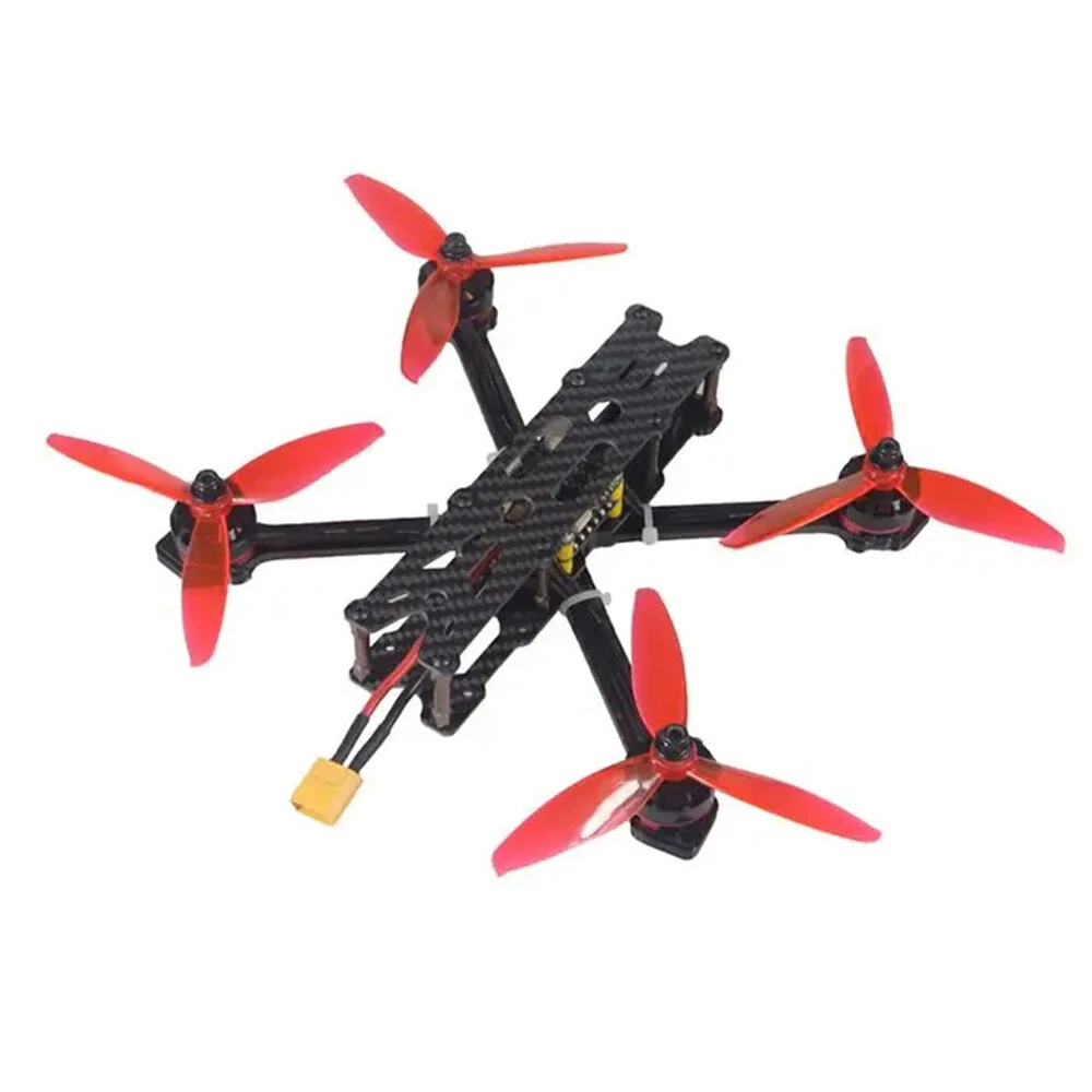 F220 220mm Radstand 5 Zoll 3-4S RC FPV Renn-Drohne PNP BNF mit 30A 4in1 ESC 5.8G 600mW VTX 1200TVL Kamera F220 220mm Radstand 5 Zoll 3-4S RC FPV Renn-Drohne PNP BNF mit 30A 4in1 ESC 5.8G 600mW VTX 1200TVL Kamera