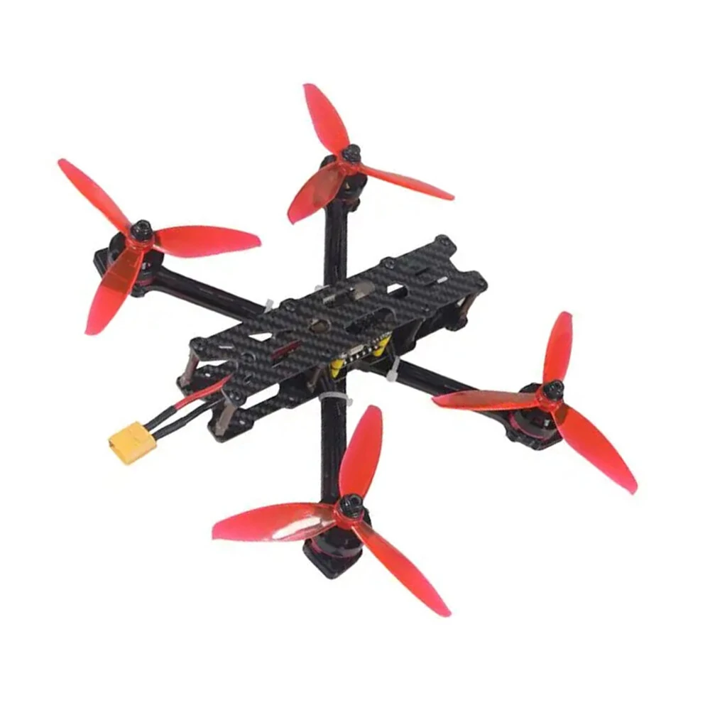 F220 220mm Radstand 5 Zoll 3-4S RC FPV Renn-Drohne PNP BNF mit 30A 4in1 ESC 5.8G 600mW VTX 1200TVL Kamera F220 220mm Radstand 5 Zoll 3-4S RC FPV Renn-Drohne PNP BNF mit 30A 4in1 ESC 5.8G 600mW VTX 1200TVL Kamera
