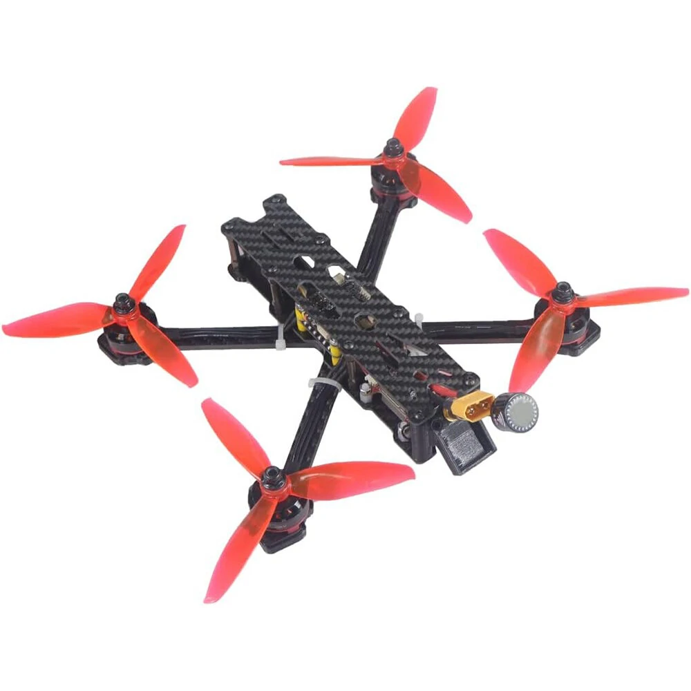 F220 220mm Radstand 5 Zoll 3-4S RC FPV Renn-Drohne PNP BNF mit 30A 4in1 ESC 5.8G 600mW VTX 1200TVL Kamera F220 220mm Radstand 5 Zoll 3-4S RC FPV Renn-Drohne PNP BNF mit 30A 4in1 ESC 5.8G 600mW VTX 1200TVL Kamera