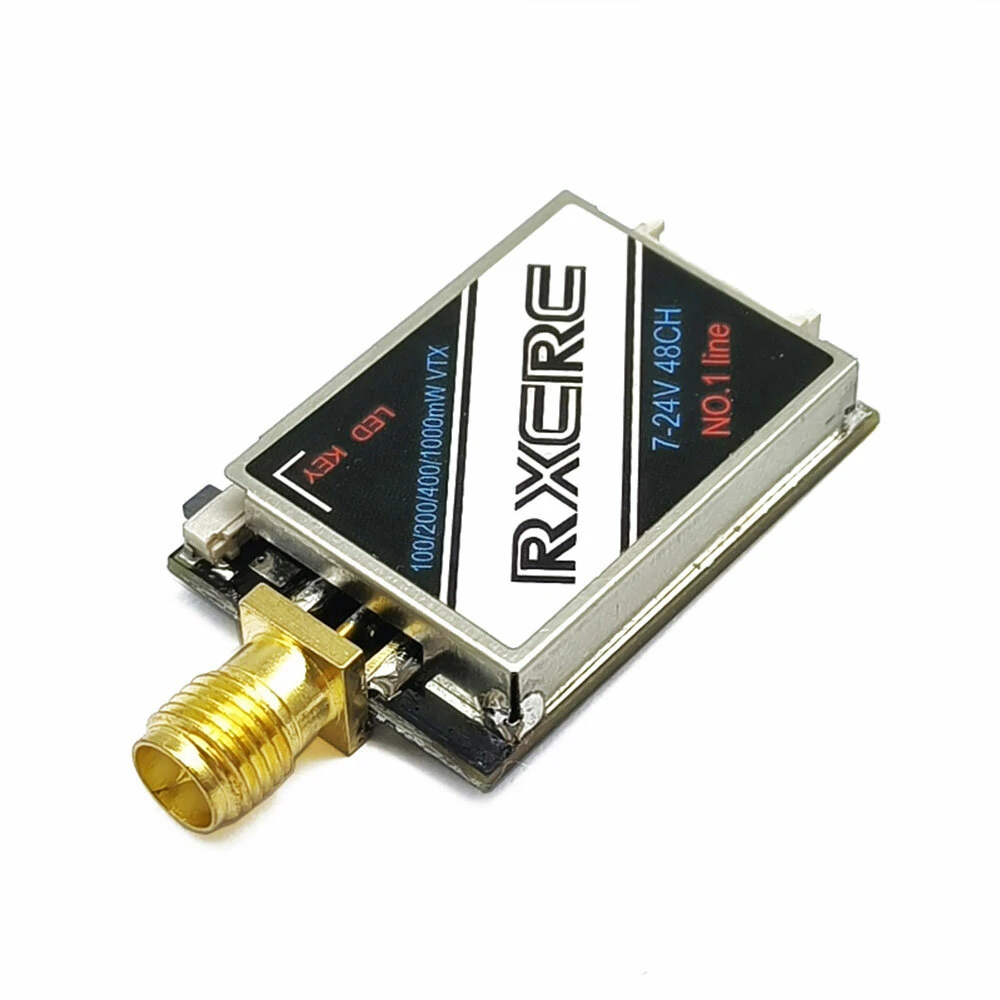 EWRF 5.8G 48CH 100/200/400/1000mW Langstrecken-FPV-Sender mit OSD/Pitmode/Smartaudio-Unterstützung und CMOS 1000TVL FPV-Kamera 2.8MM für RC-Drohne EWRF 5.8G 48CH 100/200/400/1000mW Langstrecken-FPV-Sender mit OSD/Pitmode/Smartaudio-Unterstützung und CMOS 1000TVL FPV-Kamera 2.8MM für RC-Drohne