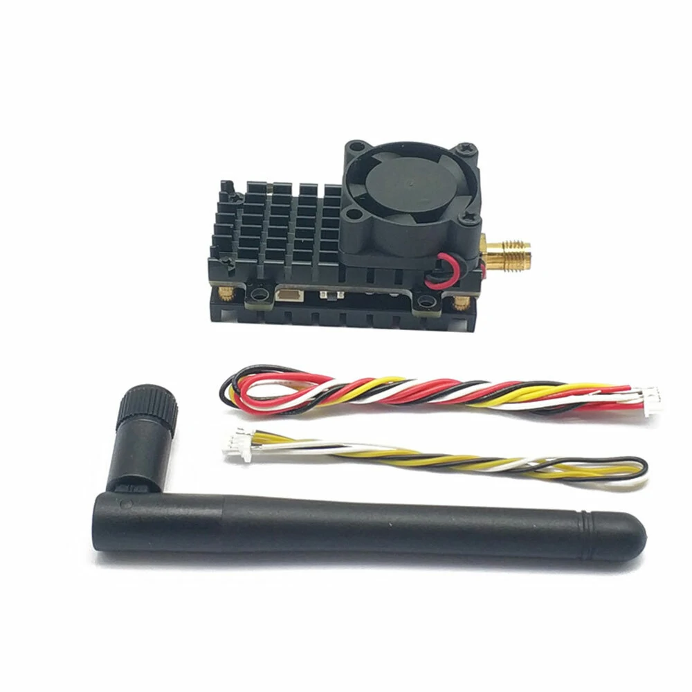 EWRF Long Range FPV System 5.8Ghz 2W FPV Wireless VTX Transmitter 2000mW und 3 Kanal Dual Video Kamera CMOS 1000TVL für RC Drohne EWRF Long Range FPV System 5.8Ghz 2W FPV Wireless VTX Transmitter 2000mW und 3 Kanal Dual Video Kamera CMOS 1000TVL für RC Drohne