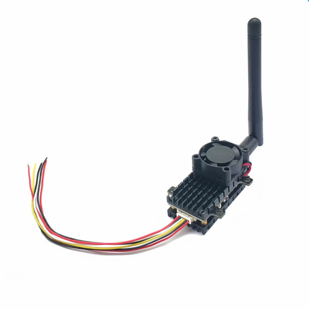 EWRF Long Range FPV System 5.8Ghz 2W FPV Wireless VTX Transmitter 2000mW und 3 Kanal Dual Video Kamera CMOS 1000TVL für RC Drohne EWRF Long Range FPV System 5.8Ghz 2W FPV Wireless VTX Transmitter 2000mW und 3 Kanal Dual Video Kamera CMOS 1000TVL für RC Drohne