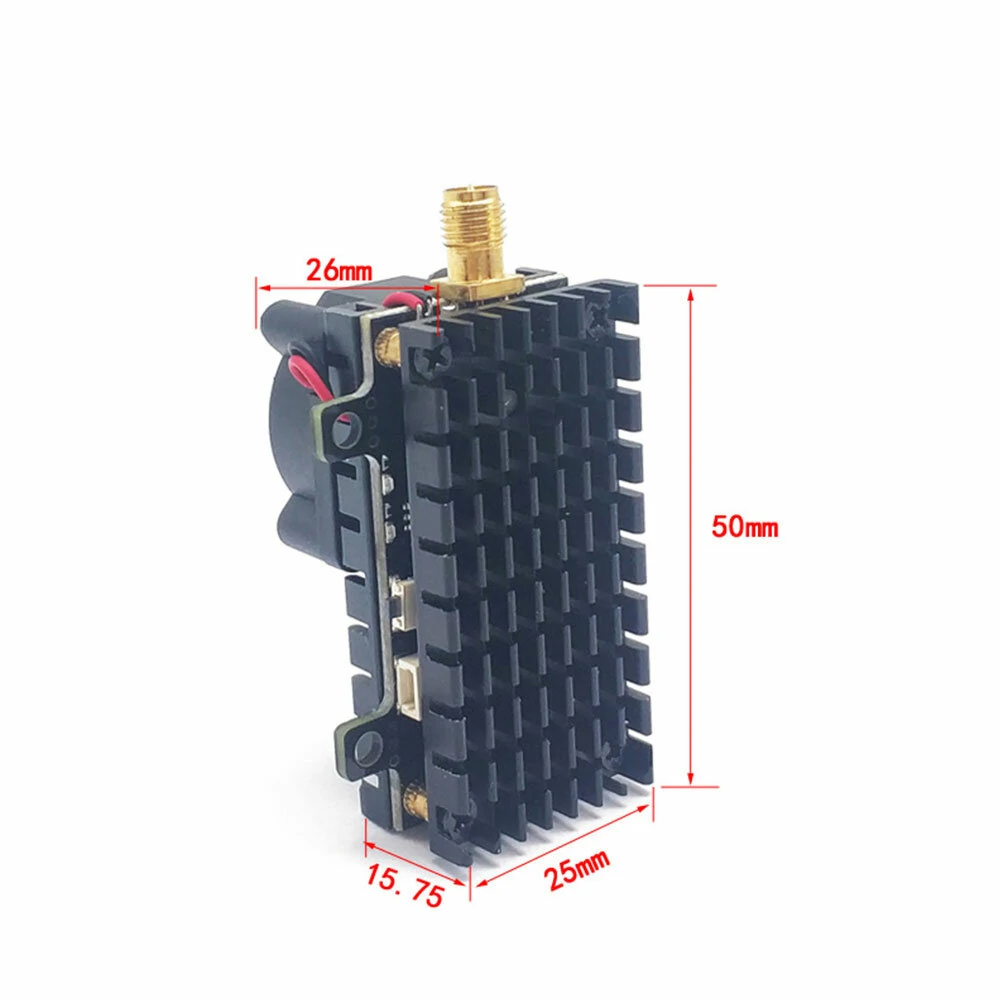 EWRF Long Range FPV System 5.8Ghz 2W FPV Wireless VTX Transmitter 2000mW und 3 Kanal Dual Video Kamera CMOS 1000TVL für RC Drohne EWRF Long Range FPV System 5.8Ghz 2W FPV Wireless VTX Transmitter 2000mW und 3 Kanal Dual Video Kamera CMOS 1000TVL für RC Drohne