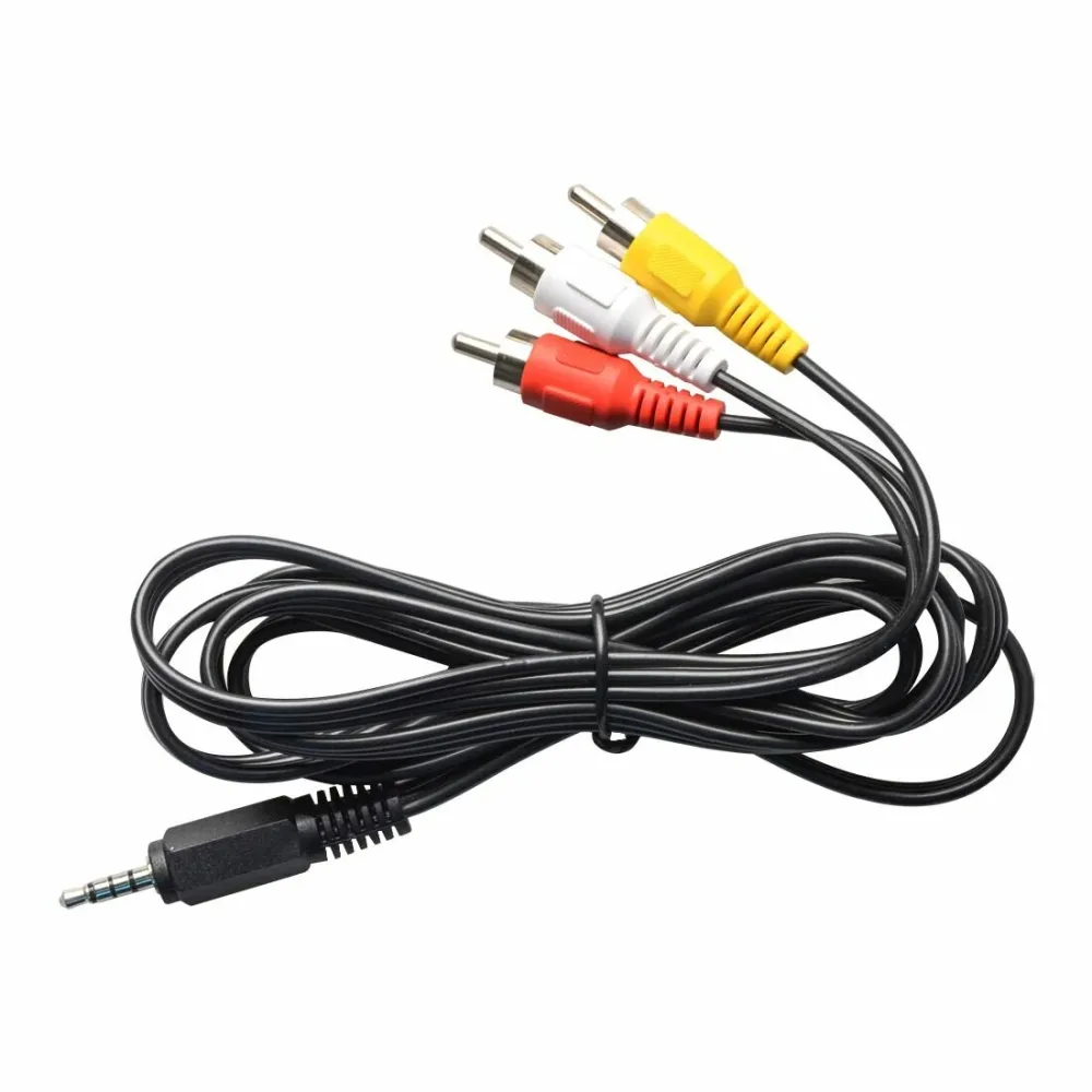 Eachine DC 3,5mm Klinkenstecker männlich 1 zu 3 Kopf RCA AV Eingabe Ausgabe Videokabel 1,5m Drahtadapter Kabel für Multi FPV Brille Monitor Empfänger DVR Projektor STB EV100 Eachine DC 3,5mm Klinkenstecker männlich 1 zu 3 Kopf RCA AV Eingabe Ausgabe Videokabel 1,5m Drahtadapter Kabel für Multi FPV Brille Monitor Empfänger DVR Projektor STB EV100