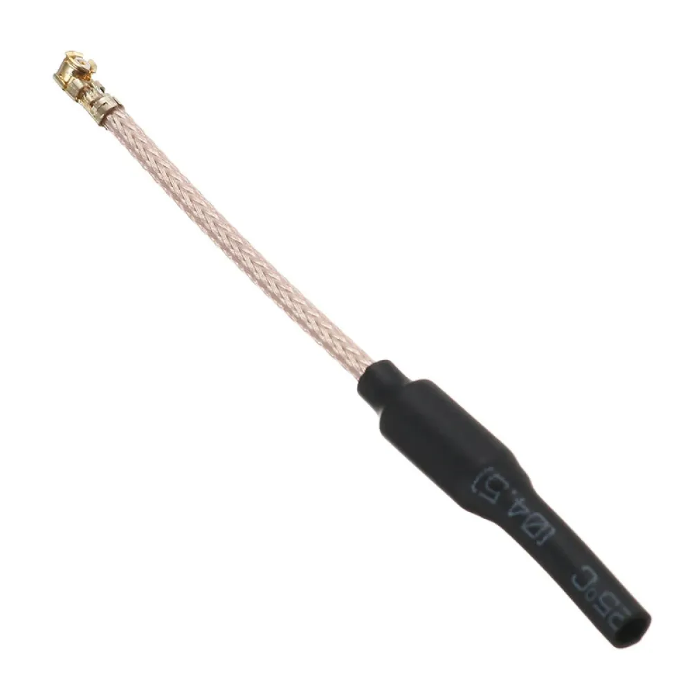 HGLRC 90mm 5,8G 3dBi U.FL IPEX IPX Omni Richtungs Linear Brass FPV Antenne RG178 für RC Drone HGLRC 90mm 5,8G 3dBi U.FL IPEX IPX Omni Richtungs Linear Brass FPV Antenne RG178 für RC Drone