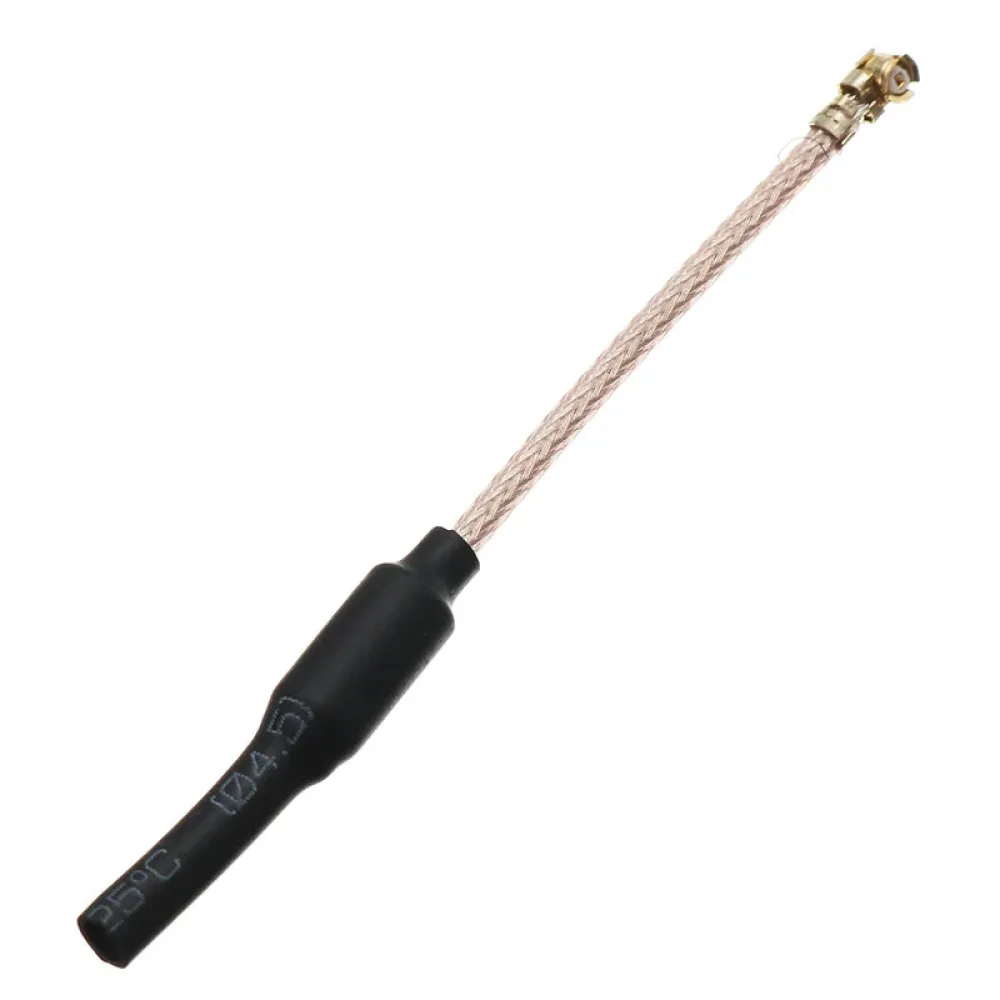 HGLRC 90mm 5,8G 3dBi U.FL IPEX IPX Omni Richtungs Linear Brass FPV Antenne RG178 für RC Drone HGLRC 90mm 5,8G 3dBi U.FL IPEX IPX Omni Richtungs Linear Brass FPV Antenne RG178 für RC Drone