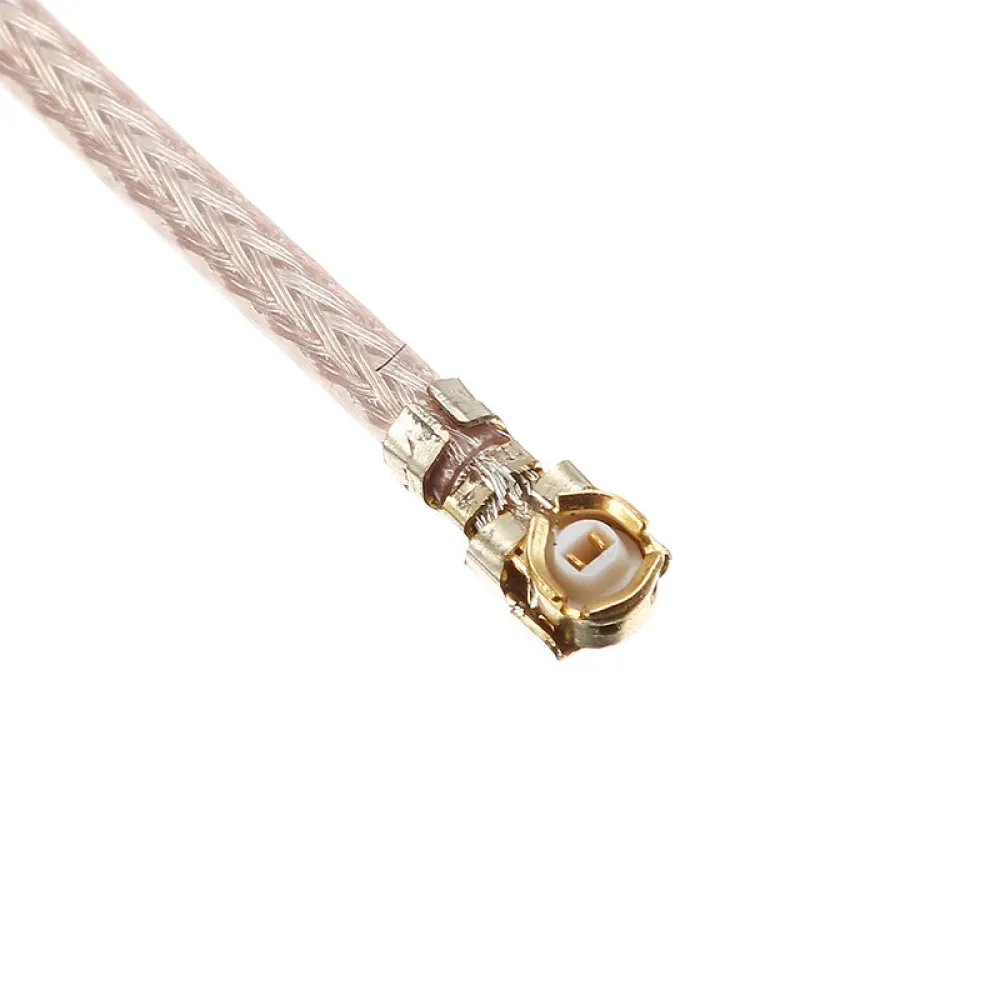 HGLRC 90mm 5,8G 3dBi U.FL IPEX IPX Omni Richtungs Linear Brass FPV Antenne RG178 für RC Drone HGLRC 90mm 5,8G 3dBi U.FL IPEX IPX Omni Richtungs Linear Brass FPV Antenne RG178 für RC Drone