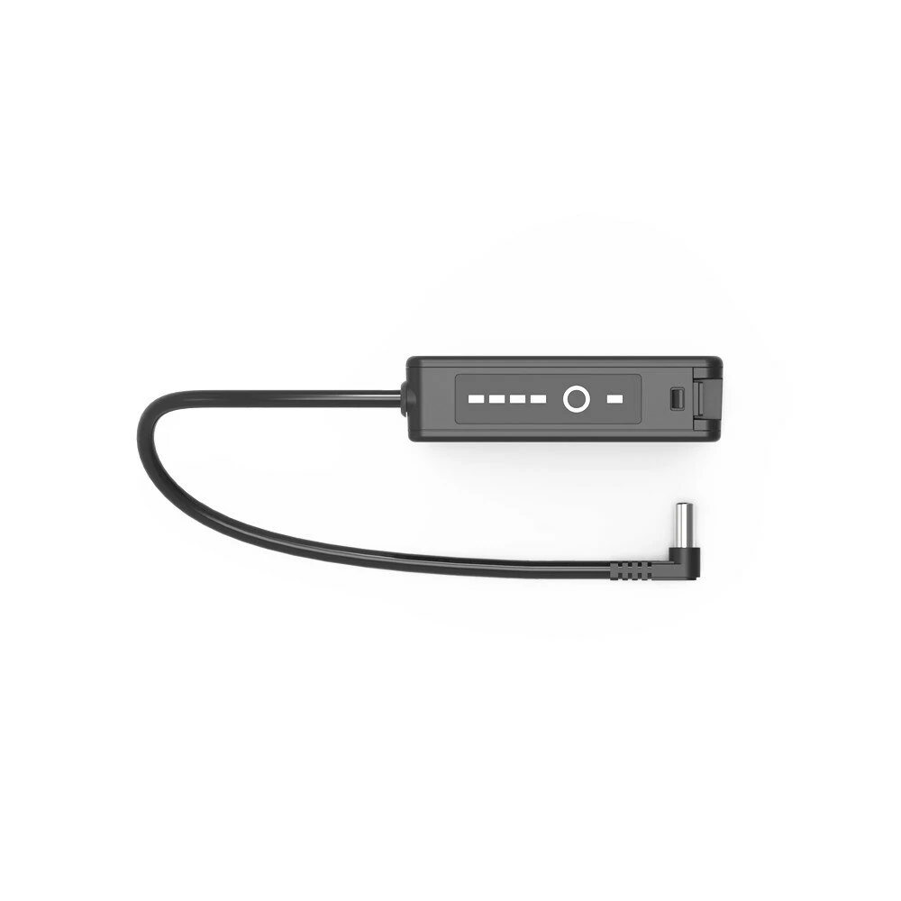 Jedes 7,4V 18650 Li-Ion-Zellenbatteriegehäuse DC 5,5mmx2,1mm mit integriertem USB-Ladegerät für EV200D EV300D EV300O DJI Fatshark Skyzone FPV-Brillen Jedes 7,4V 18650 Li-Ion-Zellenbatteriegehäuse DC 5,5mmx2,1mm mit integriertem USB-Ladegerät für EV200D EV300D EV300O DJI Fatshark Skyzone FPV-Brillen