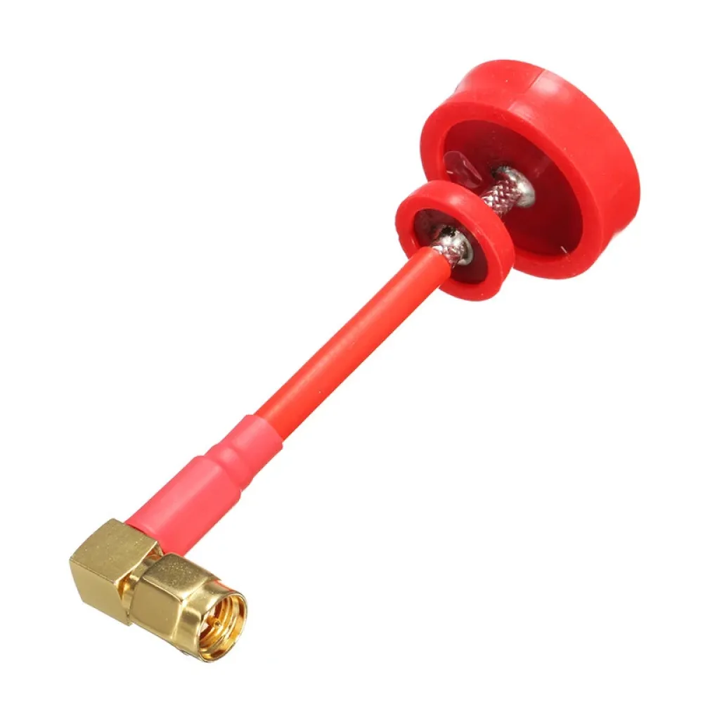 Realacc Pagoda Antenne LHCP mit 90-Grad-Winkel 5.8G 5dBi 50W-Steuerknüppel FPV Antenne SMA/RP-SMA für RC-Drohne Realacc Pagoda Antenne LHCP mit 90-Grad-Winkel 5.8G 5dBi 50W-Steuerknüppel FPV Antenne SMA/RP-SMA für RC-Drohne