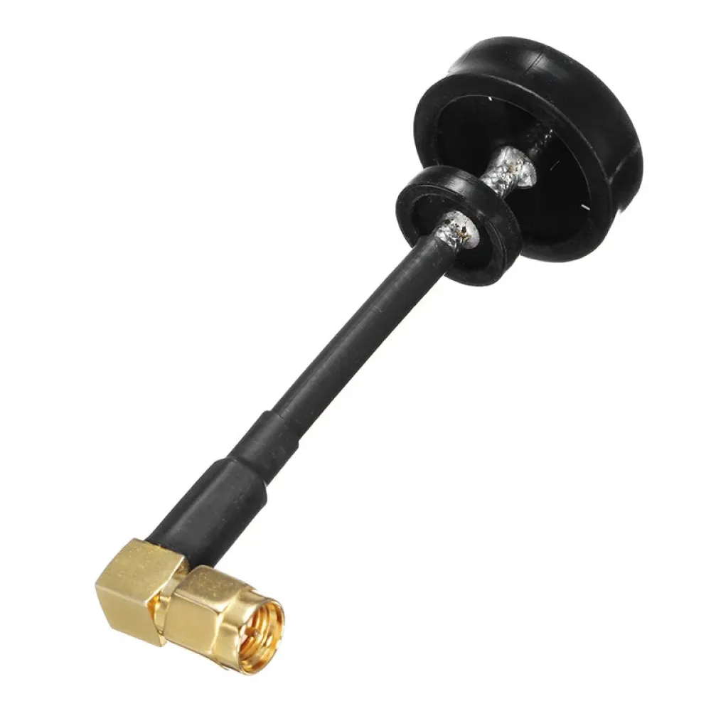 Realacc Pagoda Antenne LHCP mit 90-Grad-Winkel 5.8G 5dBi 50W-Steuerknüppel FPV Antenne SMA/RP-SMA für RC-Drohne Realacc Pagoda Antenne LHCP mit 90-Grad-Winkel 5.8G 5dBi 50W-Steuerknüppel FPV Antenne SMA/RP-SMA für RC-Drohne