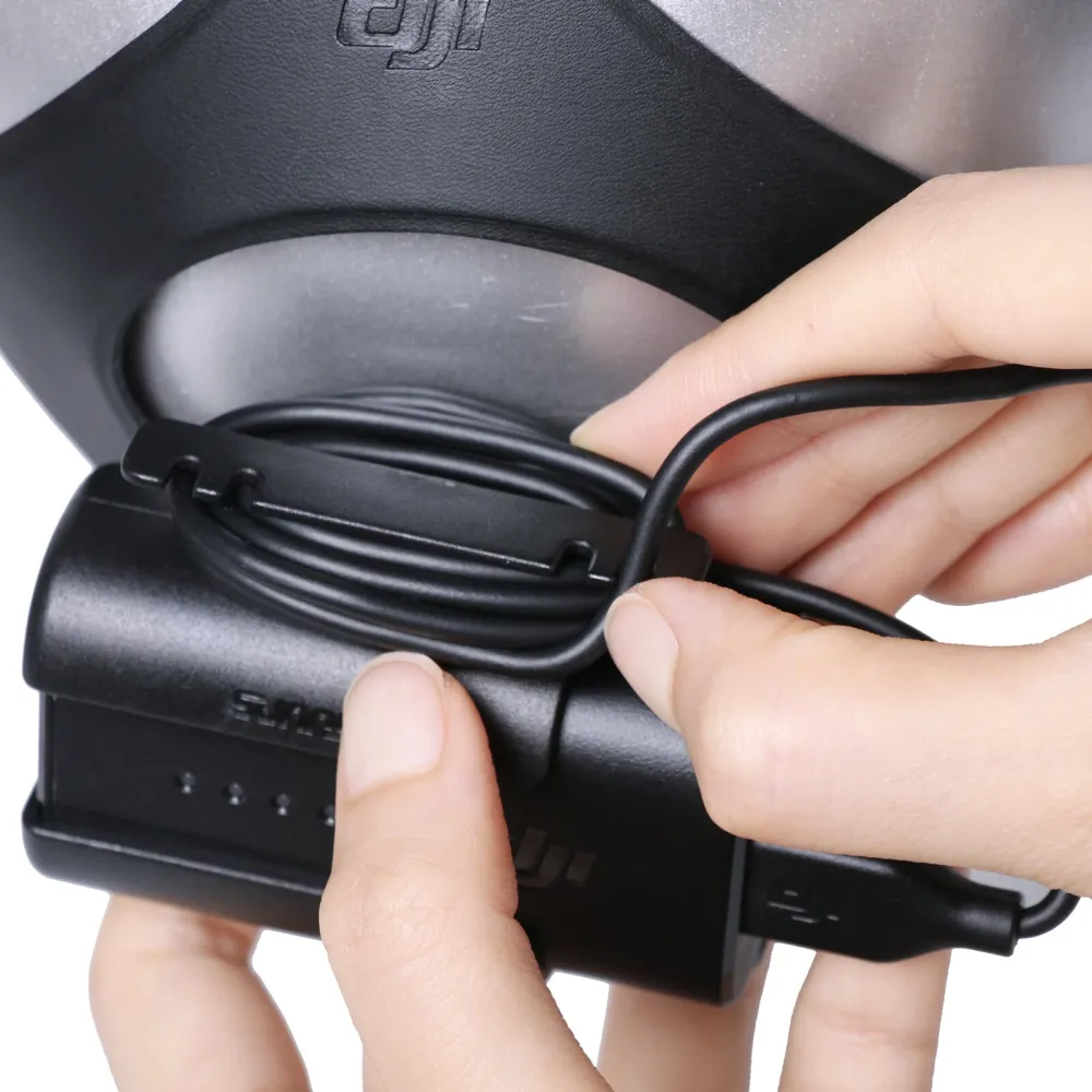 Sunnylife Headband Batterie Aufbewahrungskoffer mit Rückenclip-Halter für DJI FPV Goggles V2 Flugbrille Stromversorgungskabel Zubehör Sunnylife Headband Batterie Aufbewahrungskoffer mit Rückenclip-Halter für DJI FPV Goggles V2 Flugbrille Stromversorgungskabel Zubehör