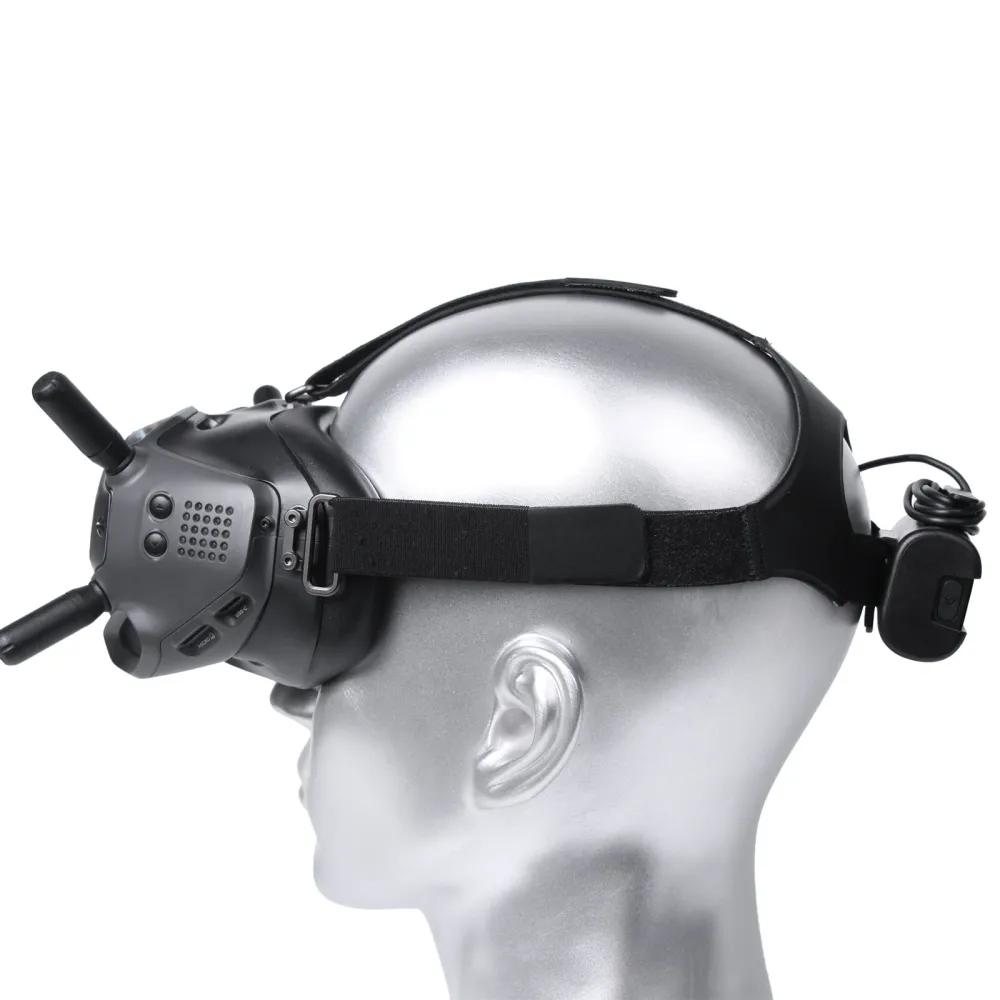 Sunnylife Headband Batterie Aufbewahrungskoffer mit Rückenclip-Halter für DJI FPV Goggles V2 Flugbrille Stromversorgungskabel Zubehör Sunnylife Headband Batterie Aufbewahrungskoffer mit Rückenclip-Halter für DJI FPV Goggles V2 Flugbrille Stromversorgungskabel Zubehör